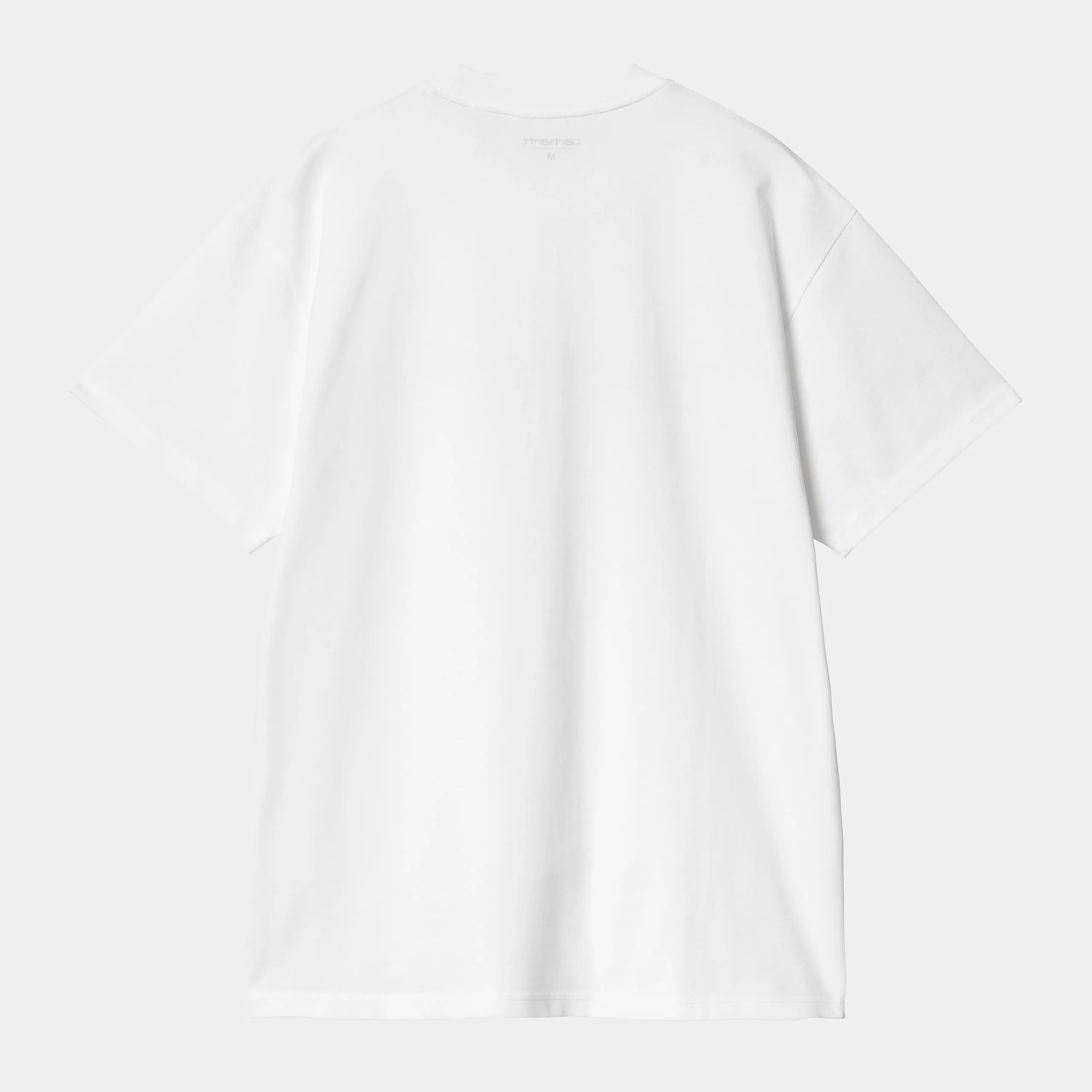 Carhartt WIP Mens Bumper T-Shirt | White sold by The Foot Factory product image thumbnail 2