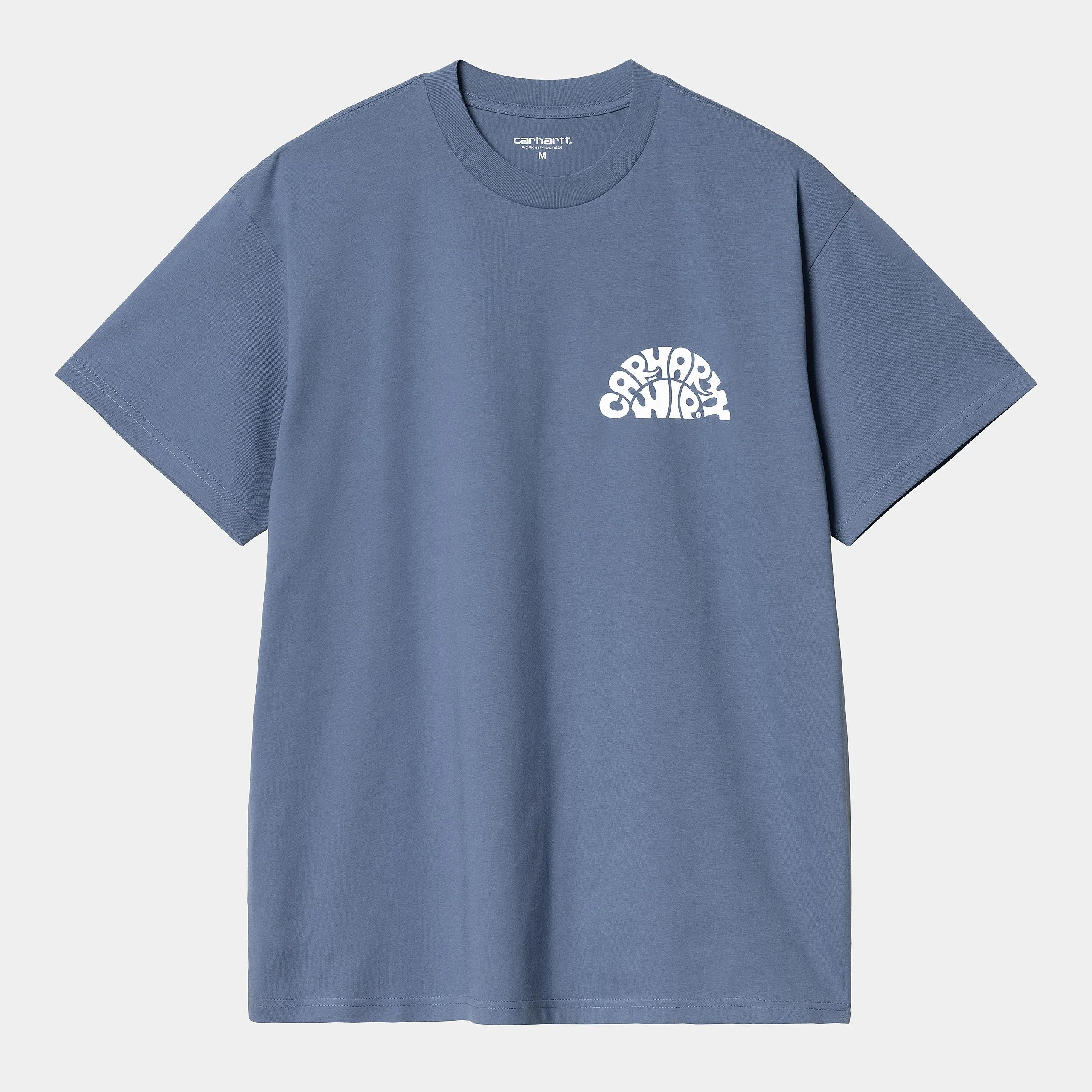 Carhartt WIP Mens Jazzy T-Shirt | Blue Iris sold by The Foot Factory product image thumbnail 2