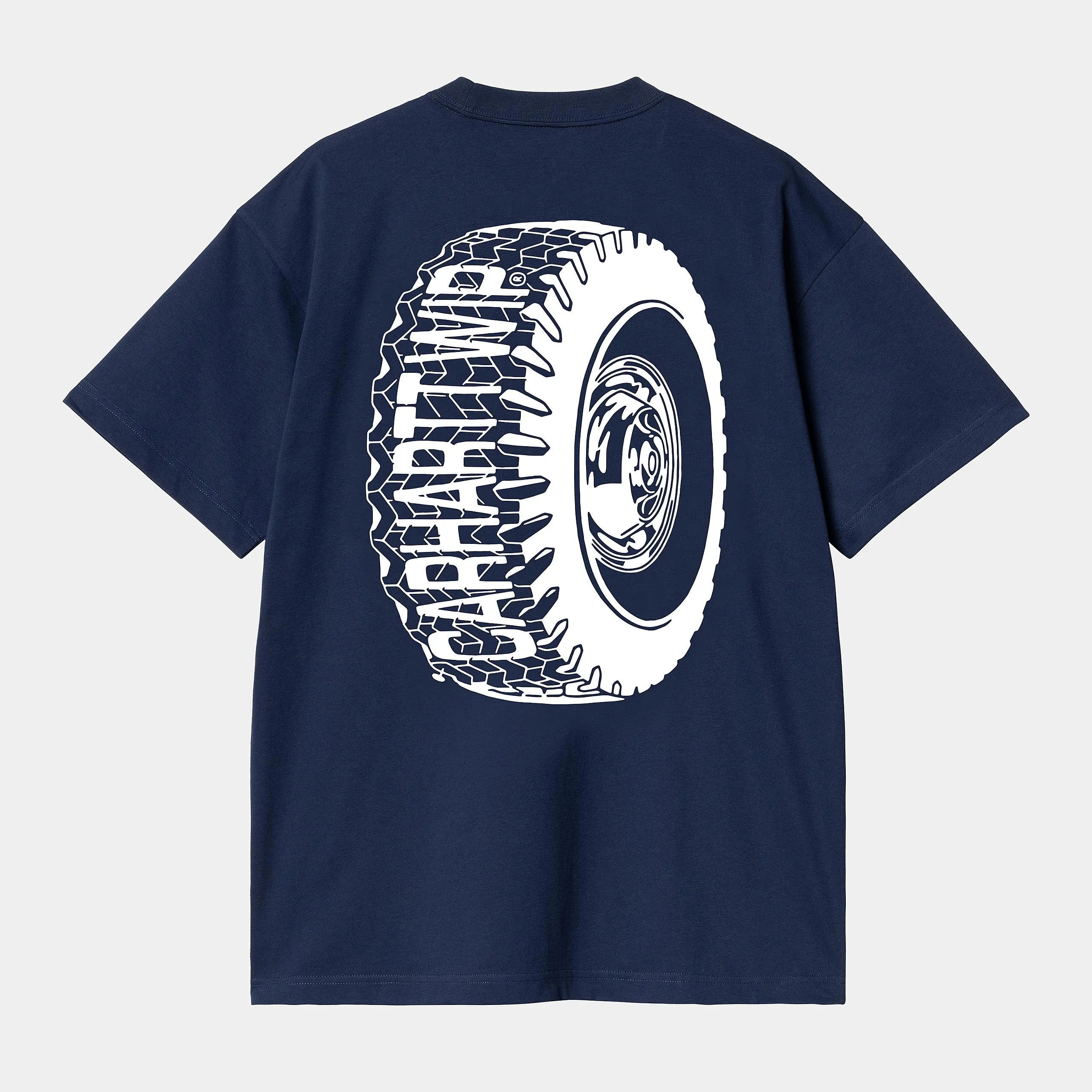 Carhartt WIP Mens Tire T-Shirt | Ink sold by The Foot Factory