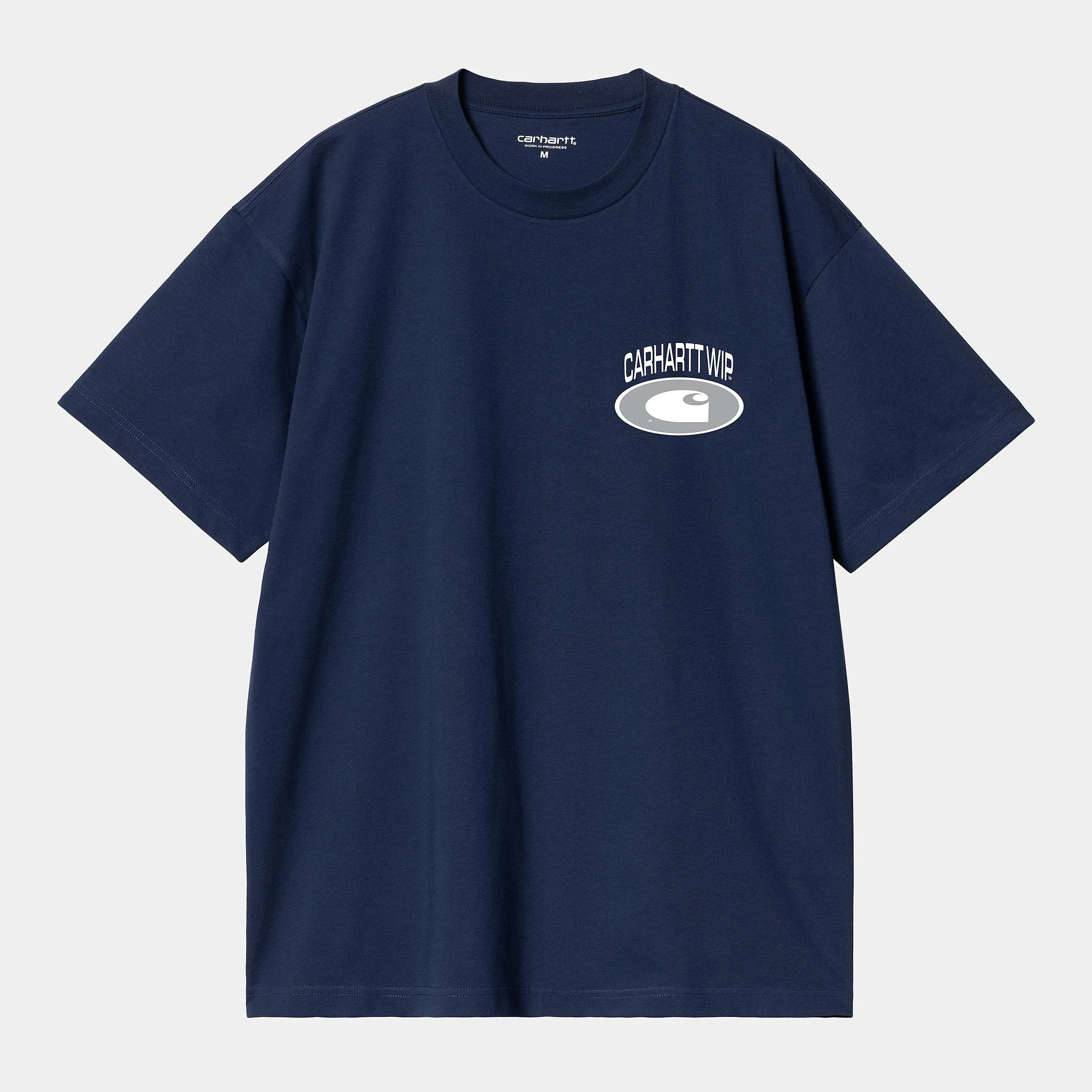 Carhartt WIP Mens Tire T-Shirt | Ink sold by The Foot Factory product image thumbnail 2