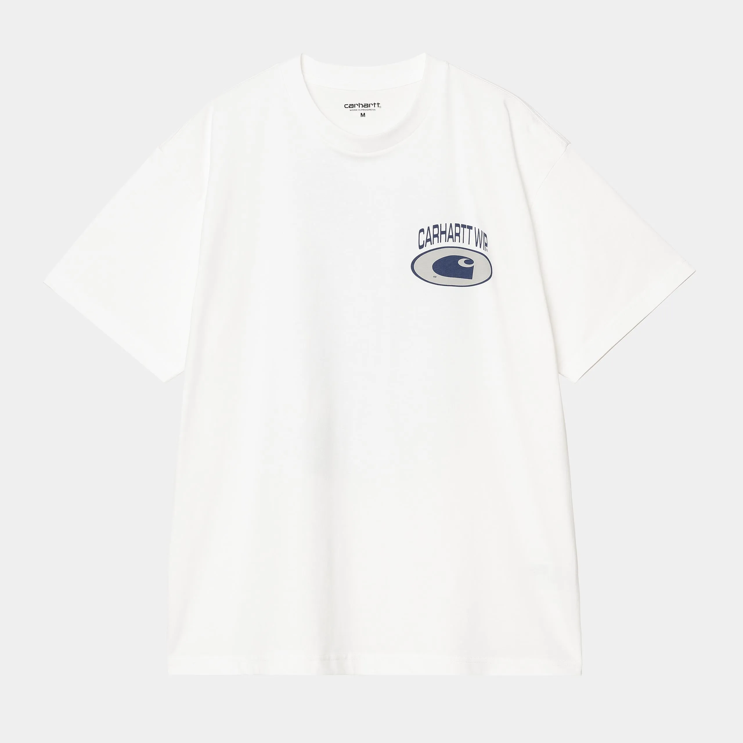 Carhartt WIP Mens Tire T-Shirt | White sold by The Foot Factory product image thumbnail 2