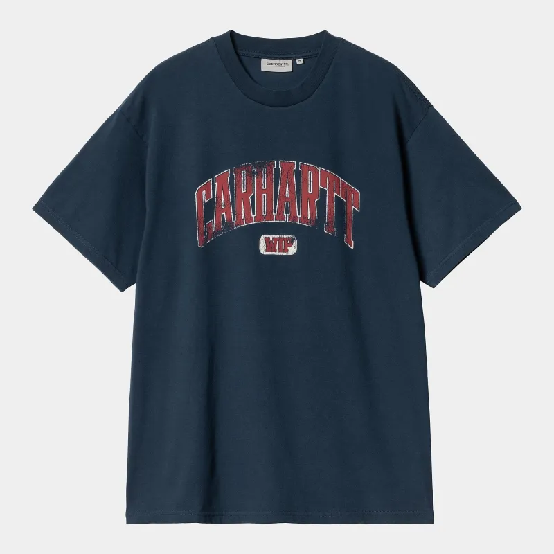 Carhartt WIP Mens Lecture T-Shirt | Ink sold by The Foot Factory