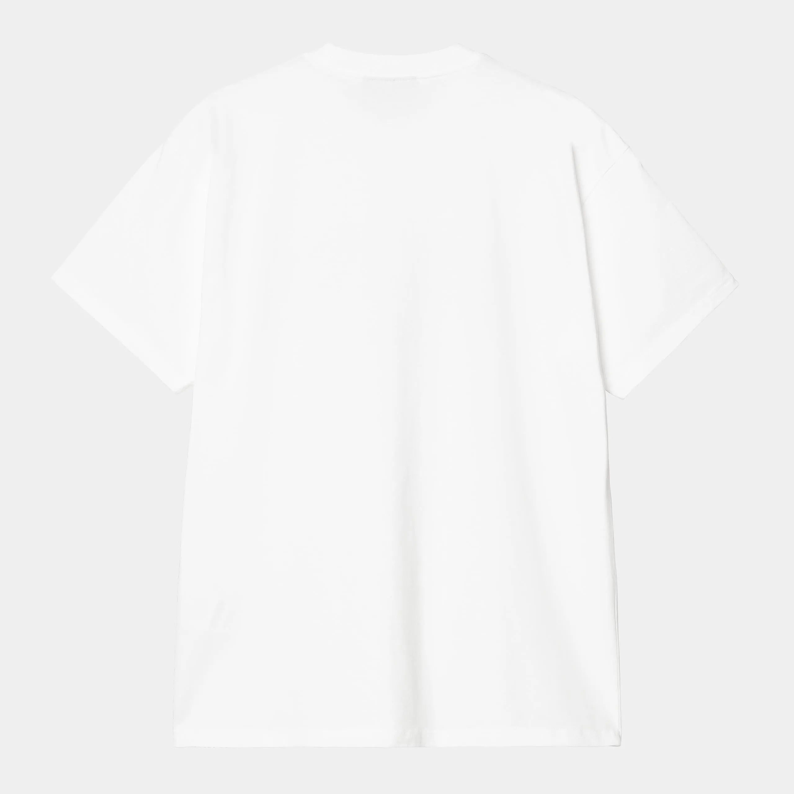 Carhartt WIP Mens Lecture T-Shirt | White sold by The Foot Factory product image thumbnail 2