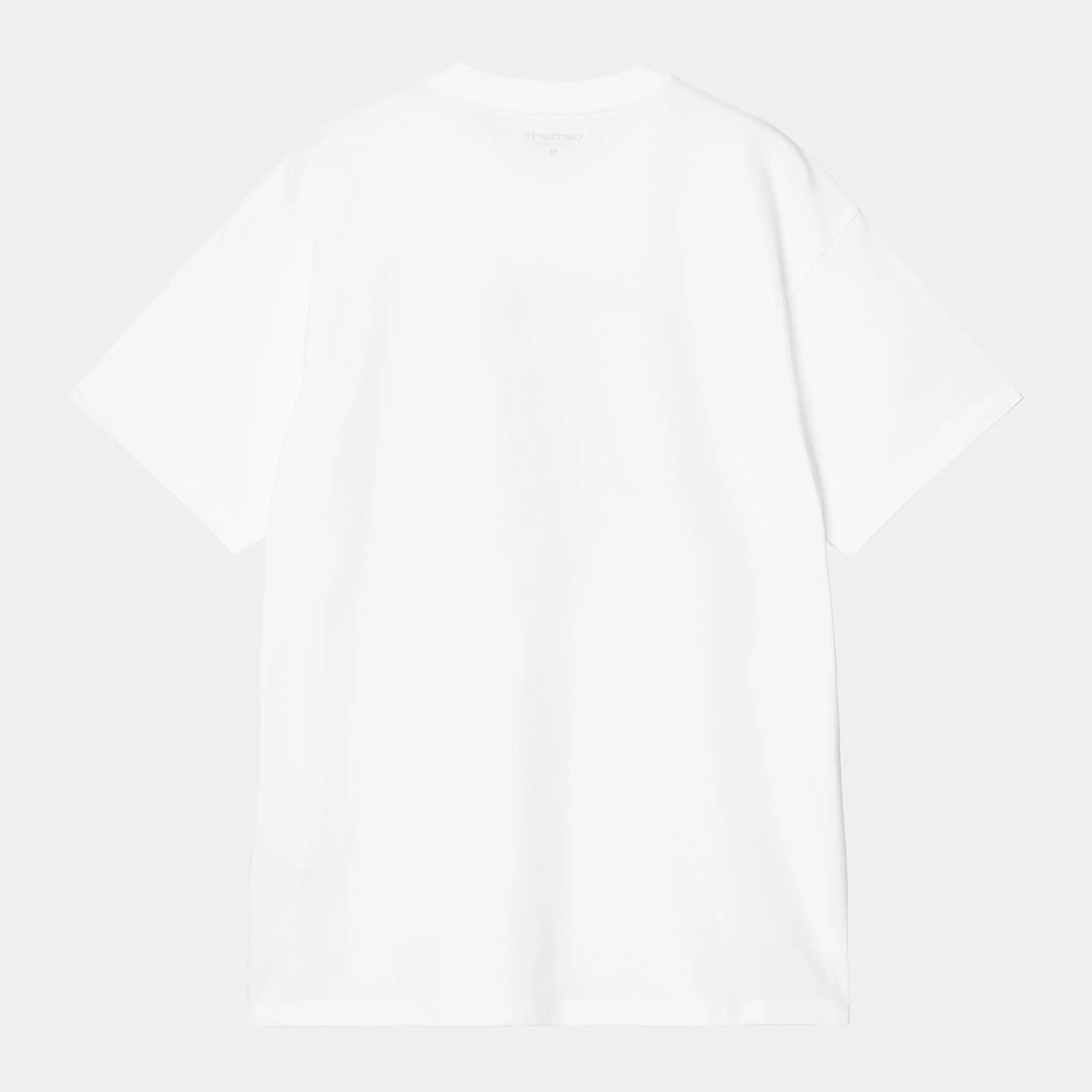 Carhartt WIP Mens Racer T-Shirt | White sold by The Foot Factory product image thumbnail 2