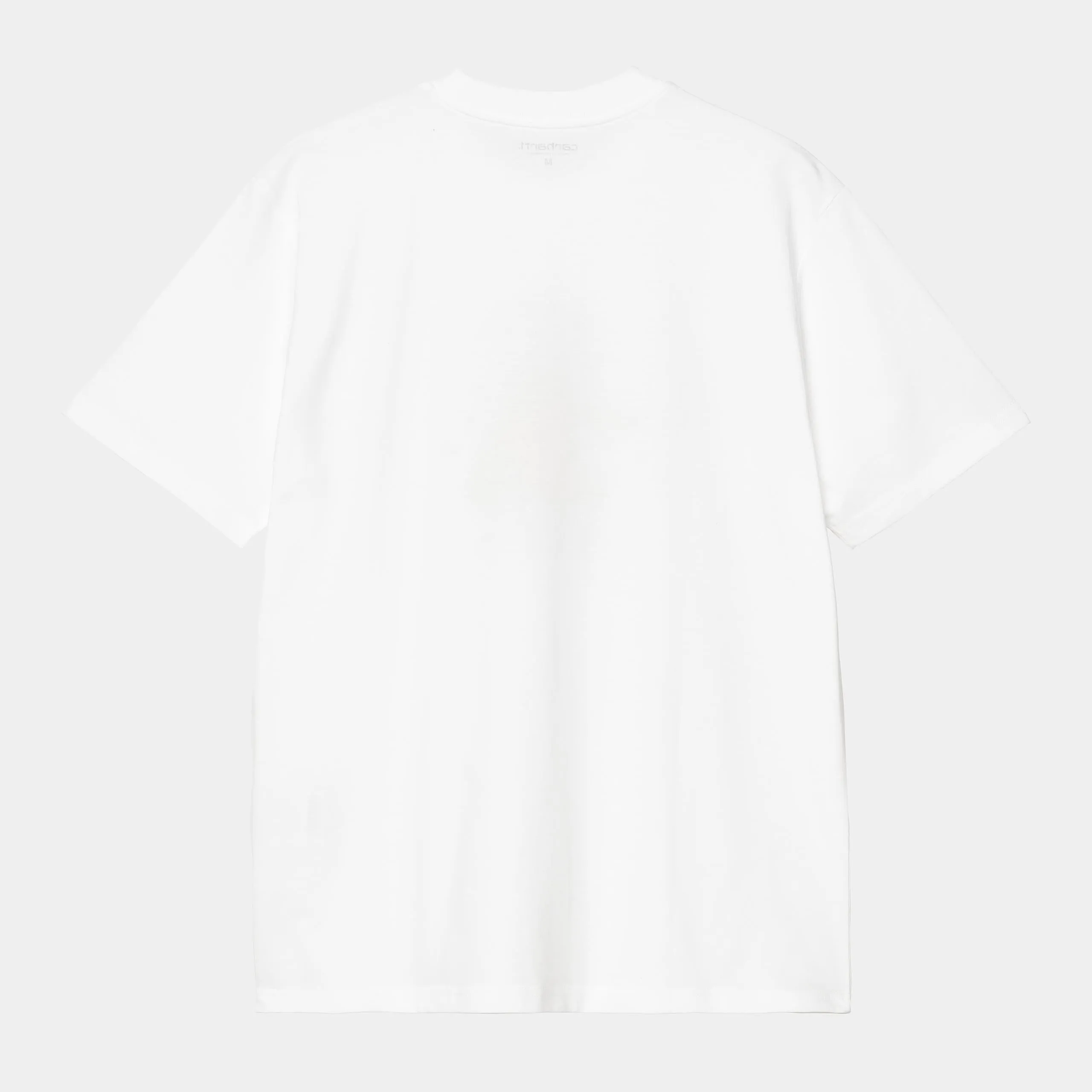 Carhartt WIP Mens Precision Work T-Shirt | White sold by The Foot Factory product image thumbnail 2