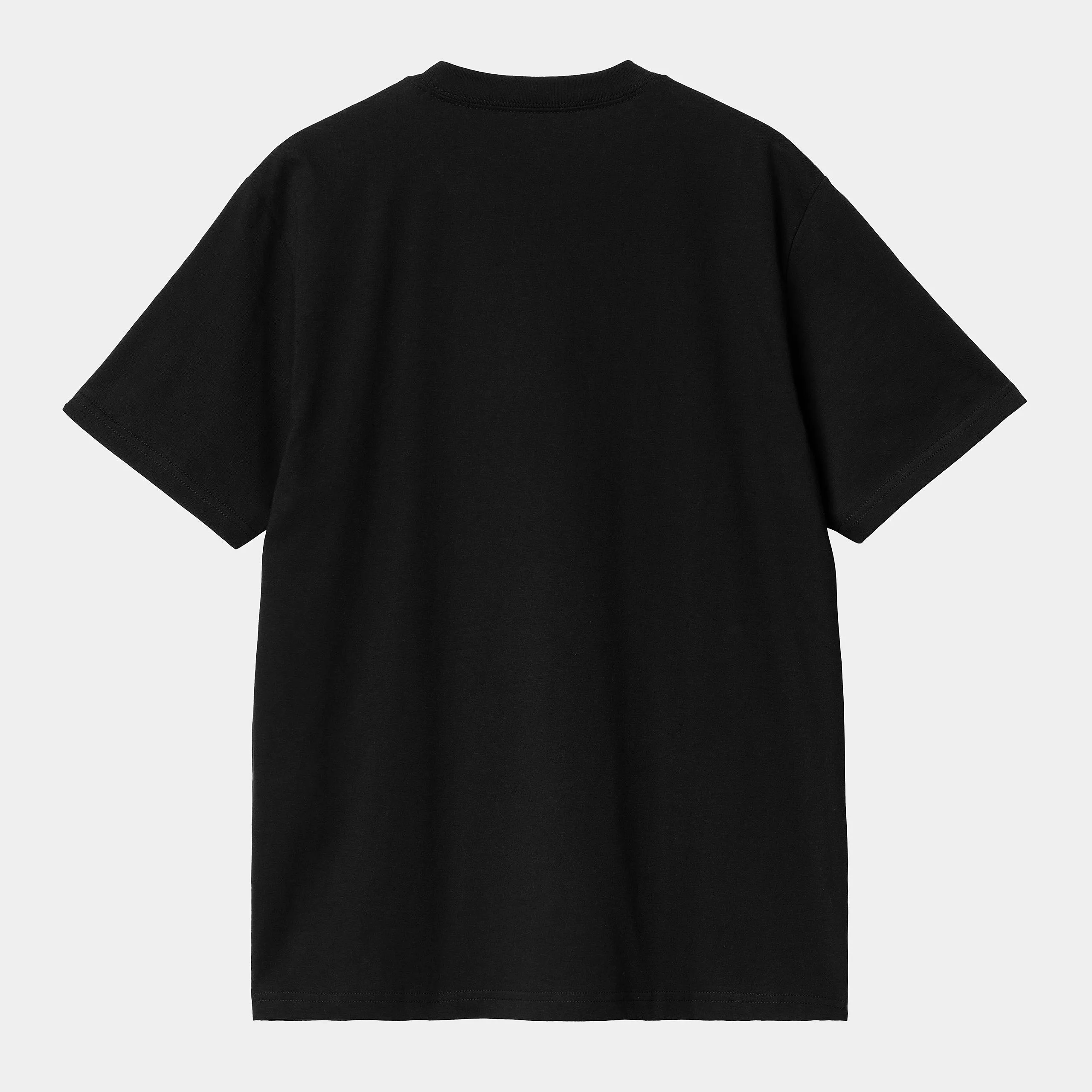 Carhartt WIP Mens The Numbers T-Shirt | Black sold by The Foot Factory product image thumbnail 2