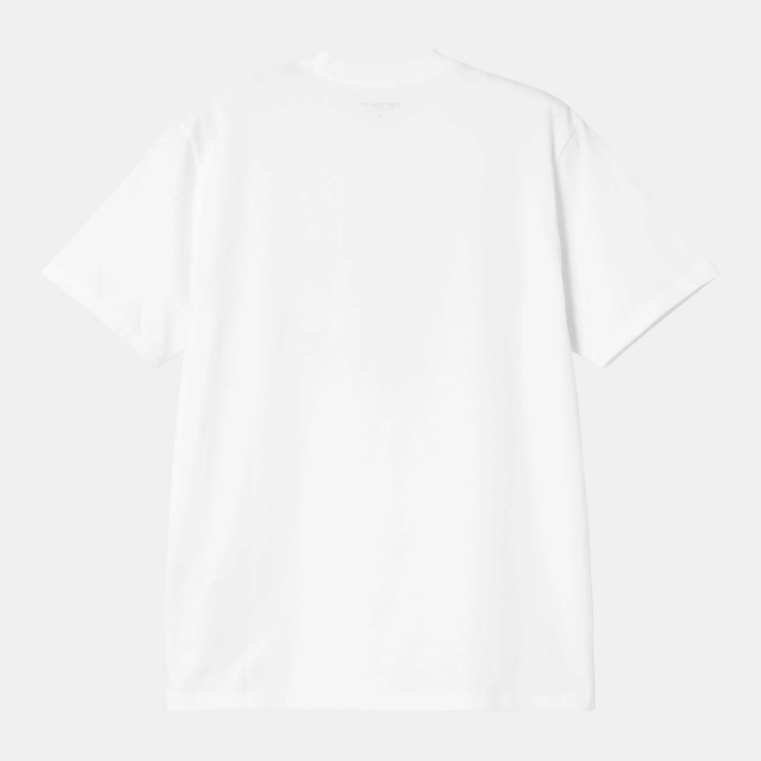 Carhartt WIP Mens The Numbers T-Shirt | White sold by The Foot Factory product image thumbnail 2