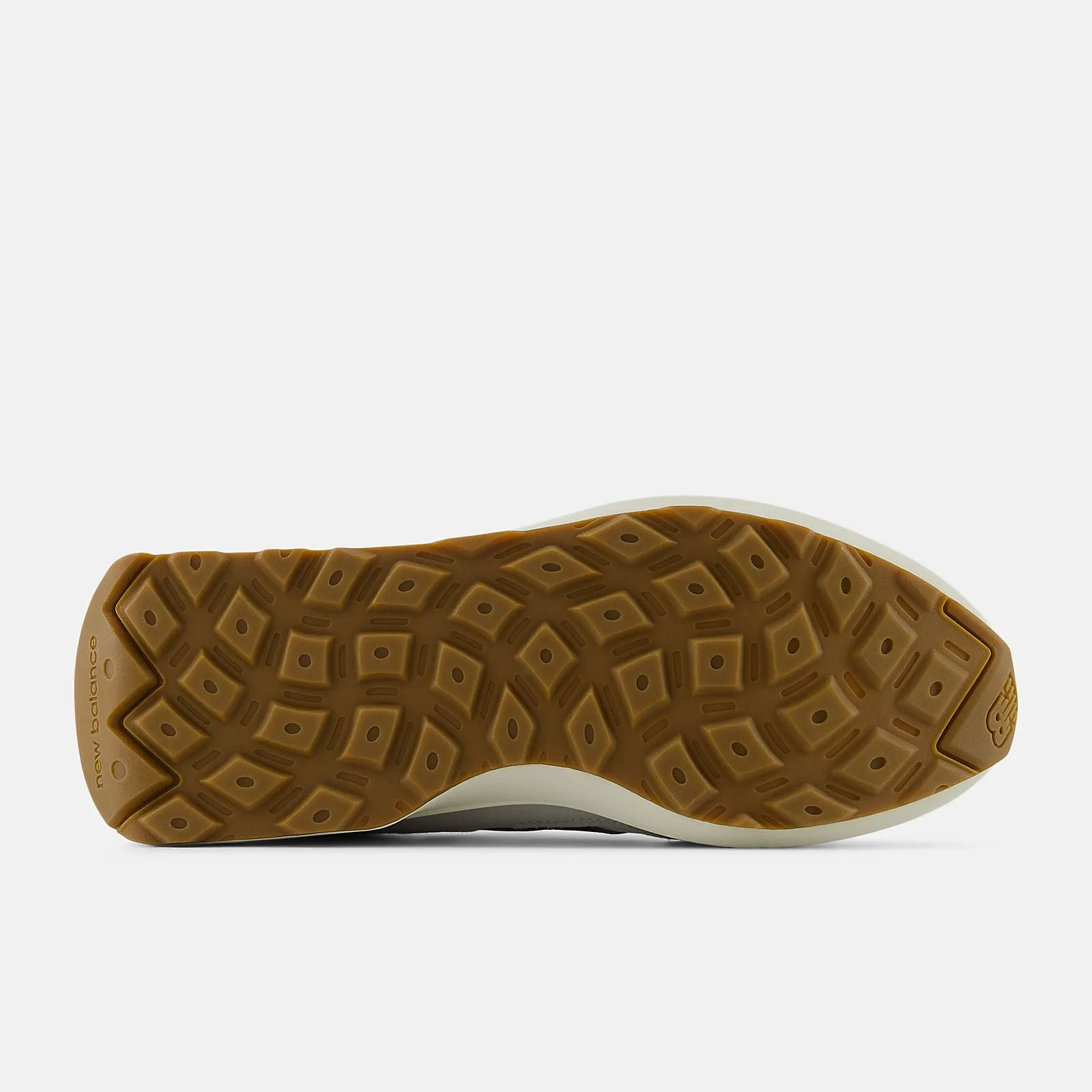 New Balance Unisex 370 Trainers | Sea Salt Crimson sold by The Foot Factory product image thumbnail 5