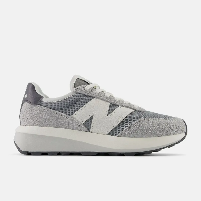 New Balance Unisex 370 Trainers | Concrete Sea Salt sold by The Foot Factory