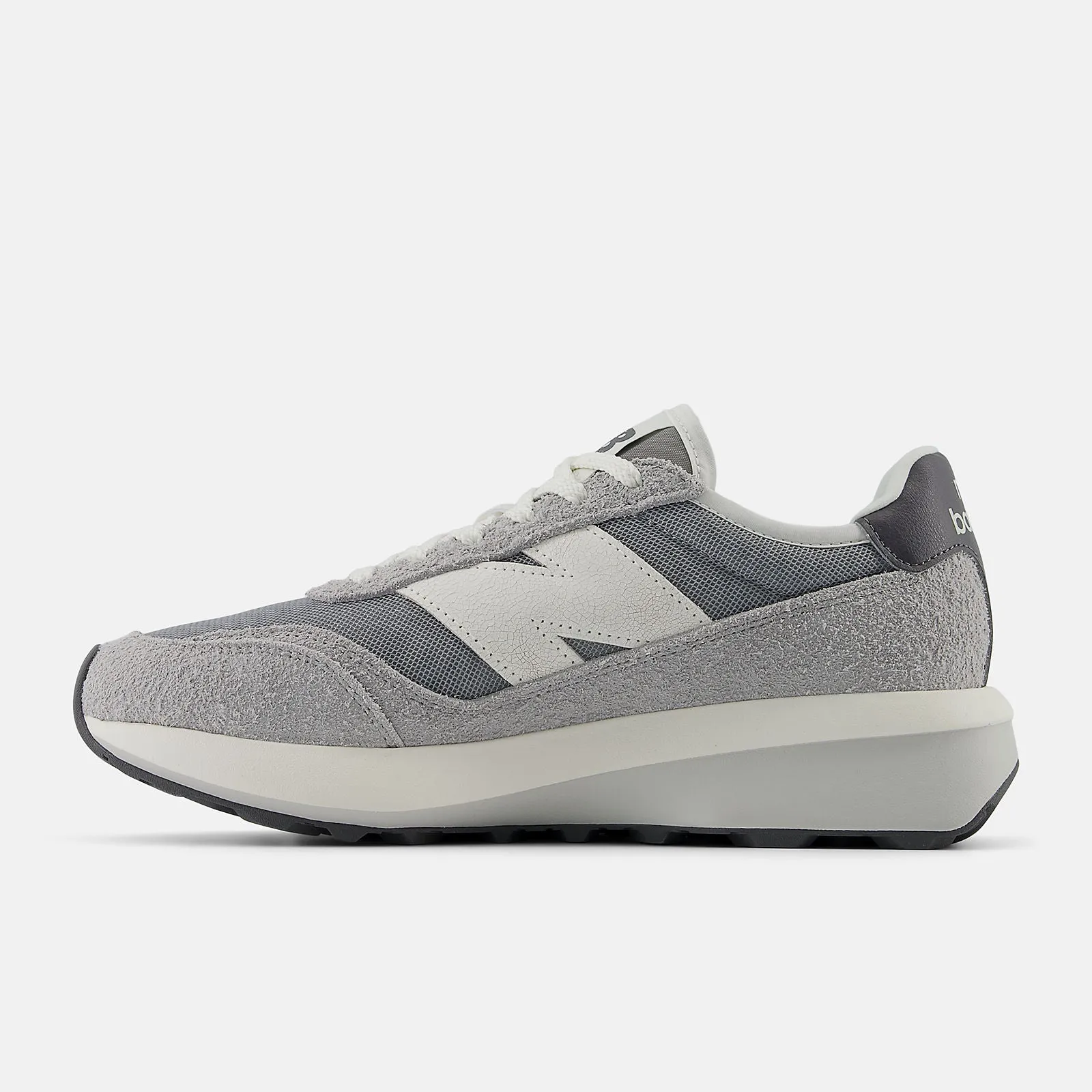 New Balance Unisex 370 Trainers | Concrete Sea Salt sold by The Foot Factory product image thumbnail 2
