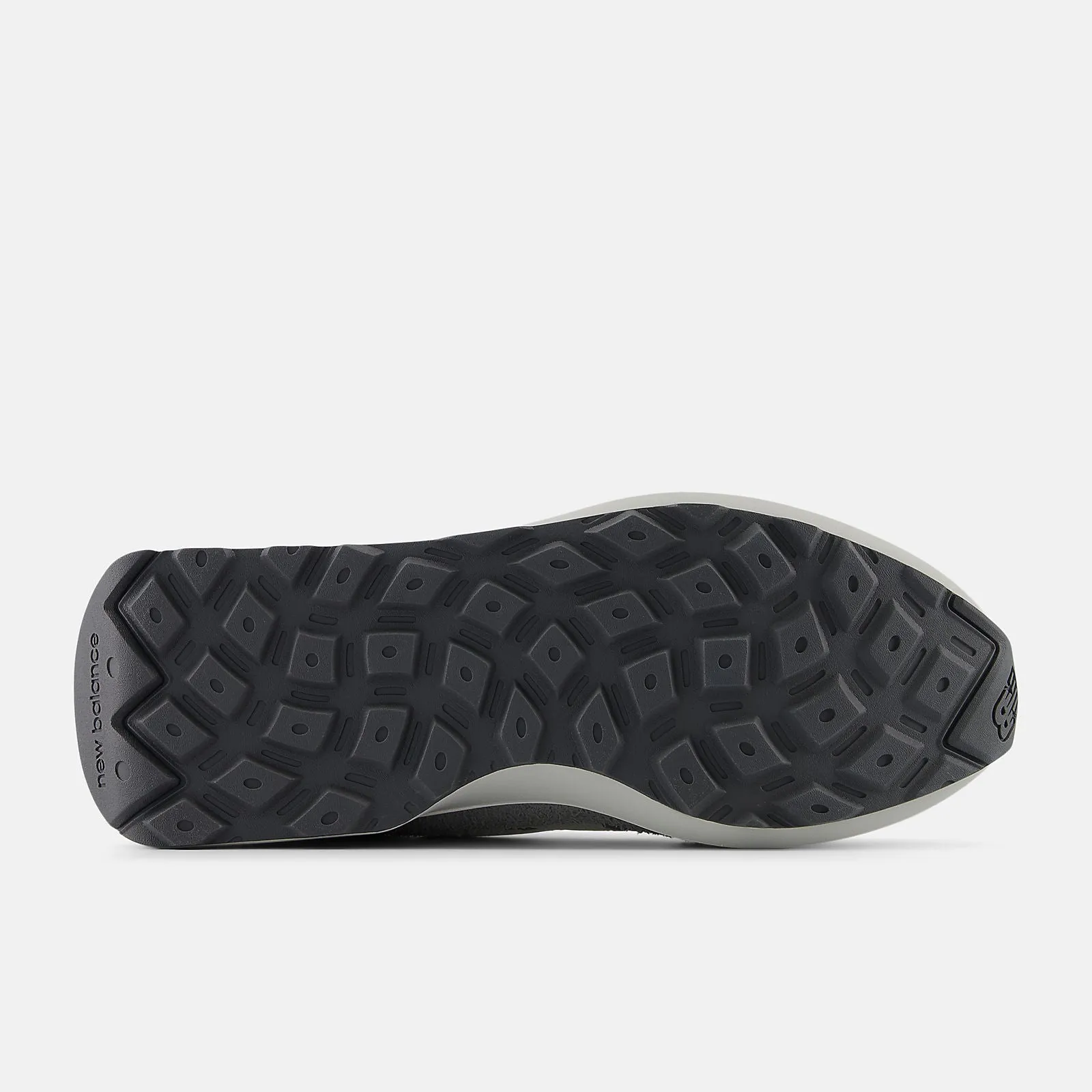 New Balance Unisex 370 Trainers | Concrete Sea Salt sold by The Foot Factory product image thumbnail 5