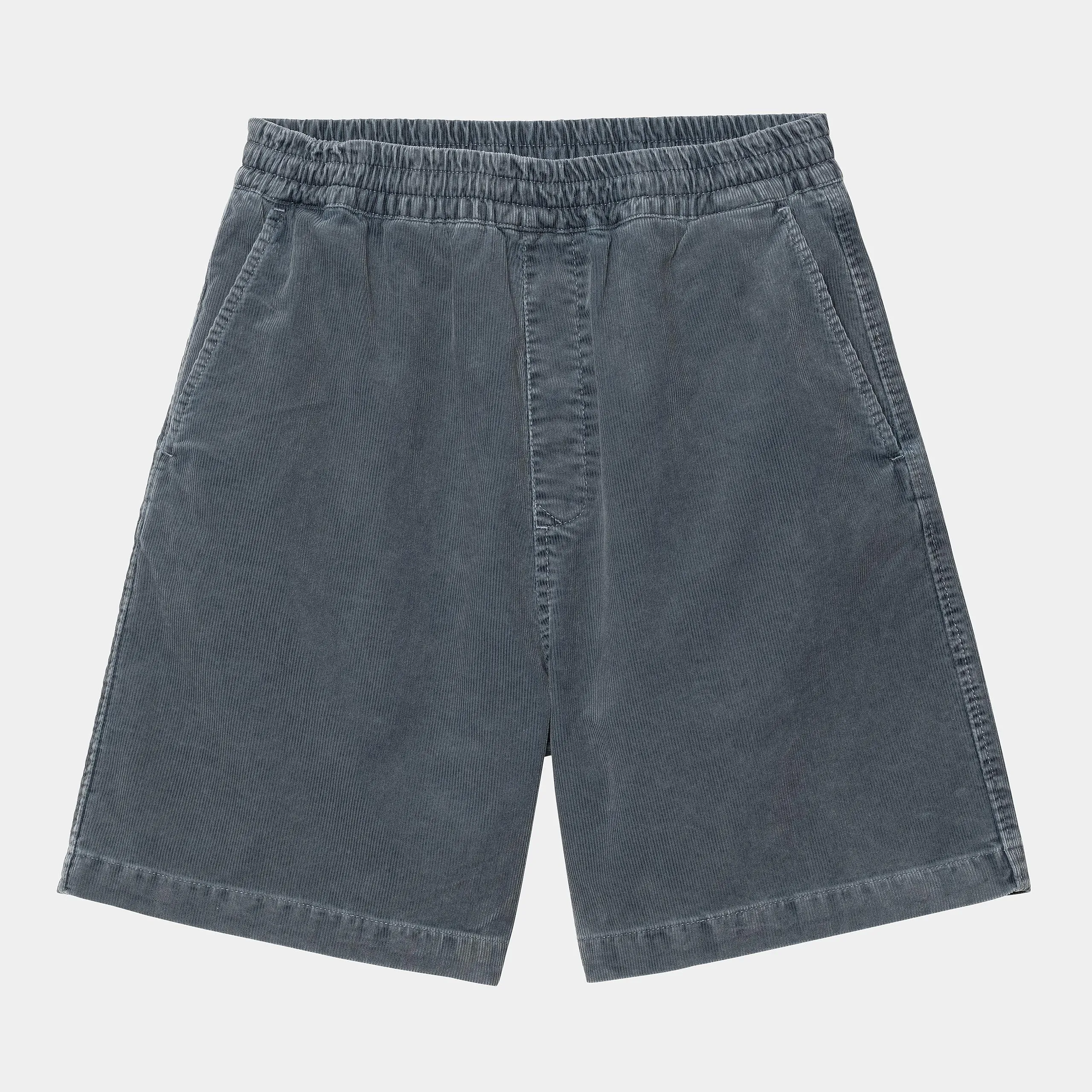 Carhartt WIP Mens Reynold Forsyth Corduroy Short | Dusky Blue Dusky Washed sold by The Foot Factory product image thumbnail 2