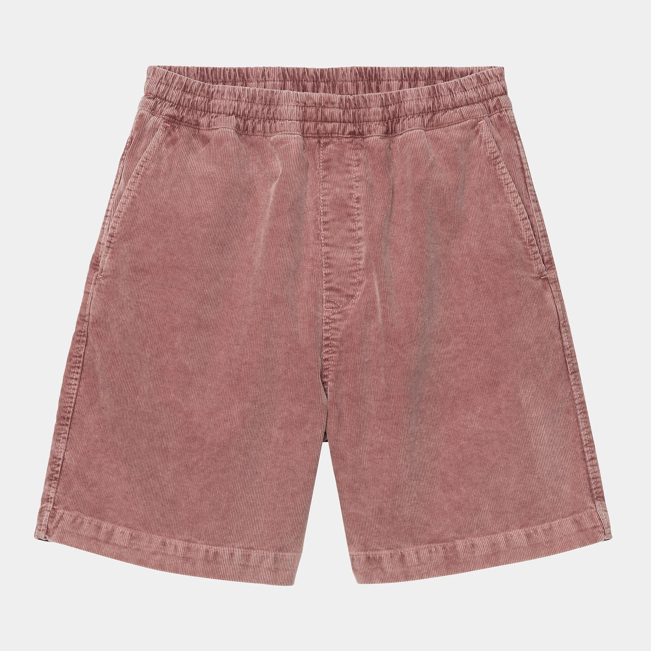 Carhartt WIP Mens Reynold Forsyth Corduroy Short | Dusky Pink Dusky Washed sold by The Foot Factory product image thumbnail 2