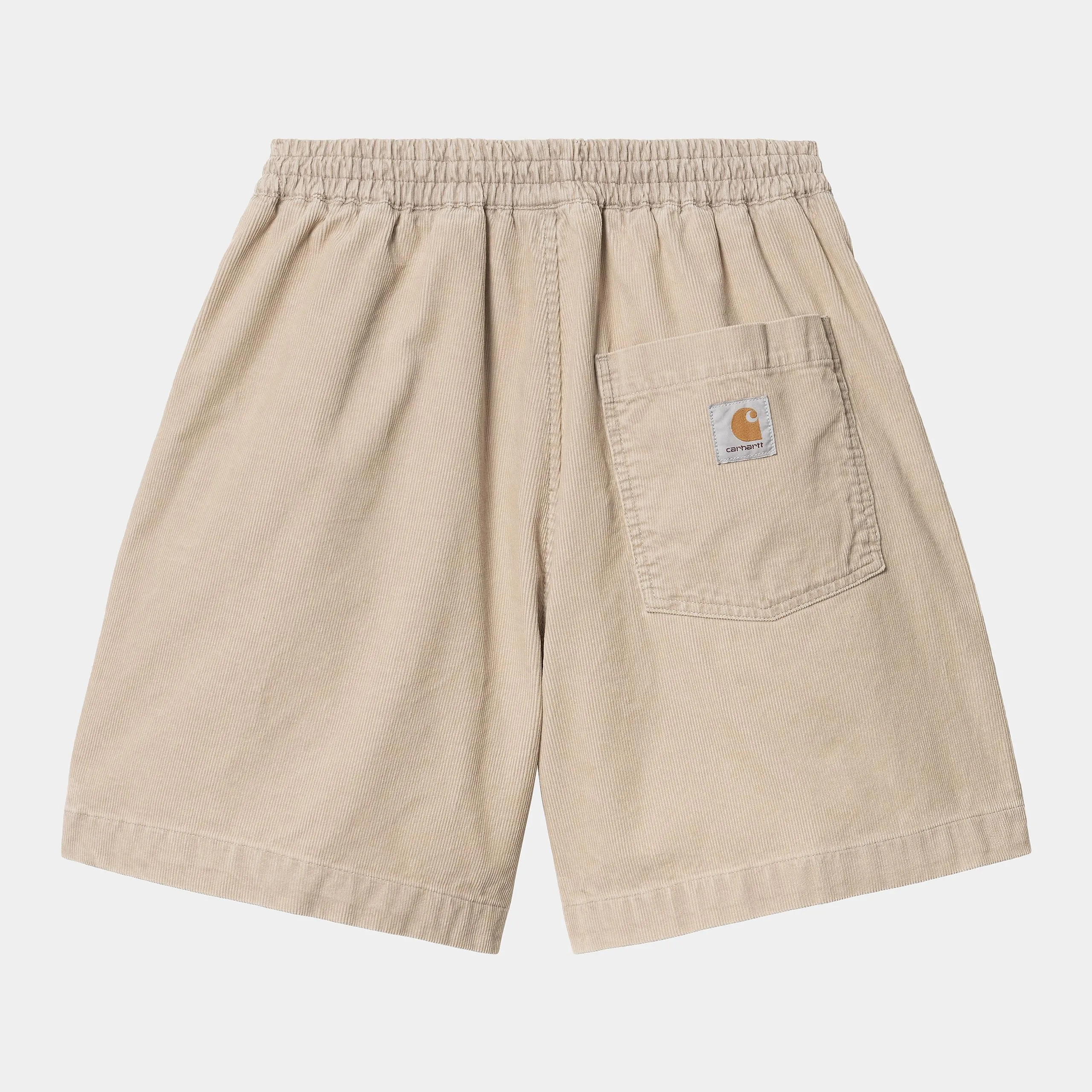 Carhartt WIP Mens Reynold Forsyth Corduroy Short | Dusky Beige Dusky Washed sold by The Foot Factory