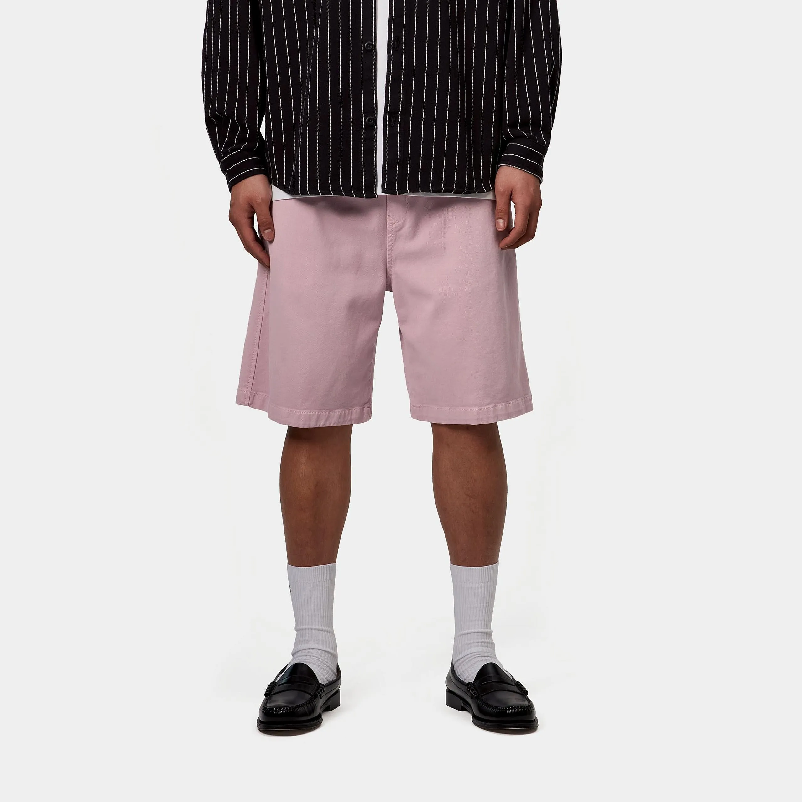 Carhartt WIP Mens Floyde Dewey Stretch Twill Short | Hortensia Garment Dyed sold by The Foot Factory product image thumbnail 3