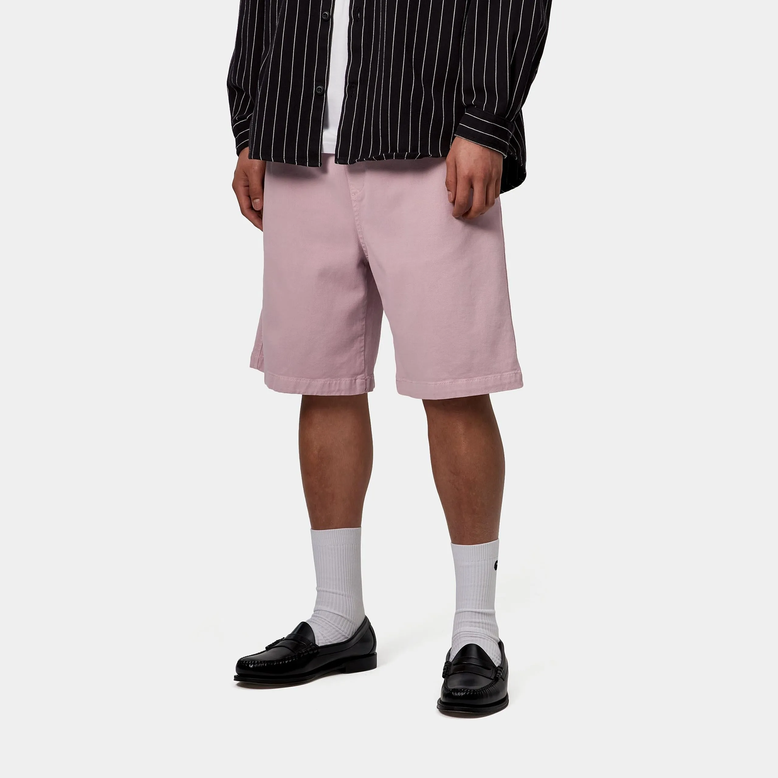 Carhartt WIP Mens Floyde Dewey Stretch Twill Short | Hortensia Garment Dyed sold by The Foot Factory product image thumbnail 5