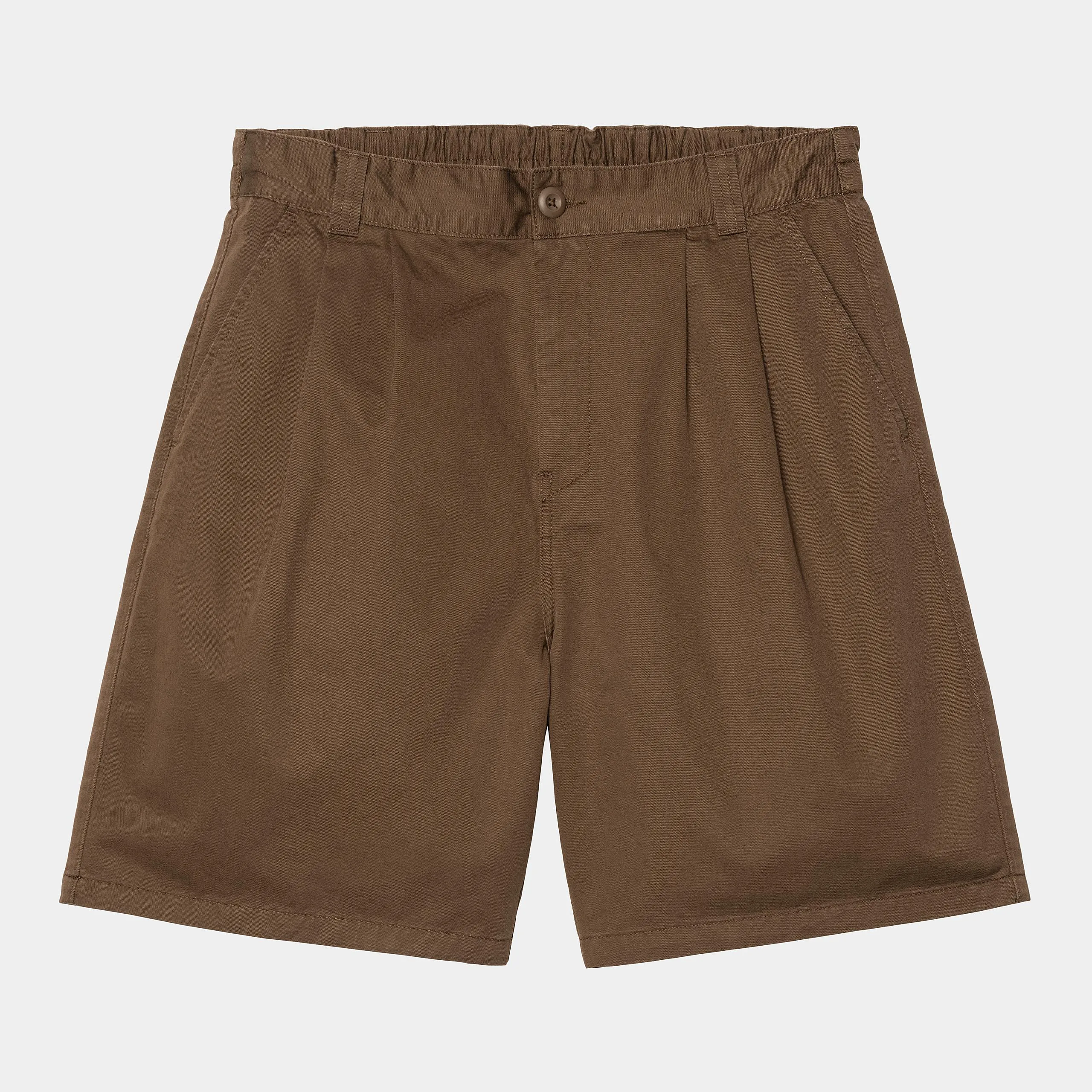 Carhartt WIP Mens Marv Lenexa Twill Short | Liberica Stone Washed sold by The Foot Factory product image thumbnail 2
