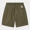 Carhartt WIP Mens Marv Lenexa Twill Short | Turtle Stone Washed sold by The Foot Factory