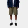 Carhartt WIP Mens Marv Lenexa Twill Short | Turtle Stone Washed sold by The Foot Factory