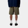 Carhartt WIP Mens Marv Lenexa Twill Short | Turtle Stone Washed sold by The Foot Factory