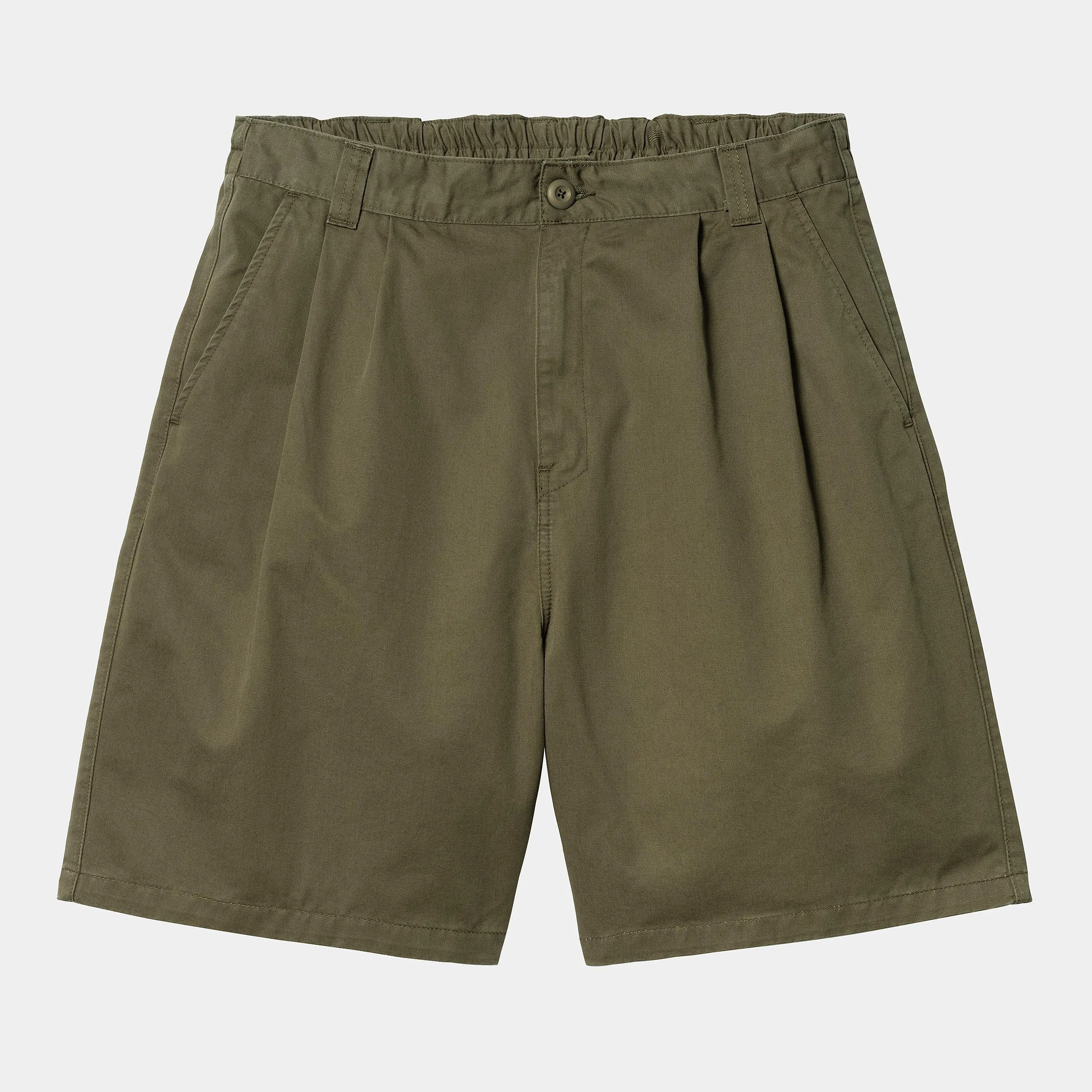 Carhartt WIP Mens Marv Lenexa Twill Short | Turtle Stone Washed sold by The Foot Factory product image thumbnail 2