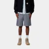 Carhartt WIP Mens Blake Short | Blue Rinsed sold by The Foot Factory