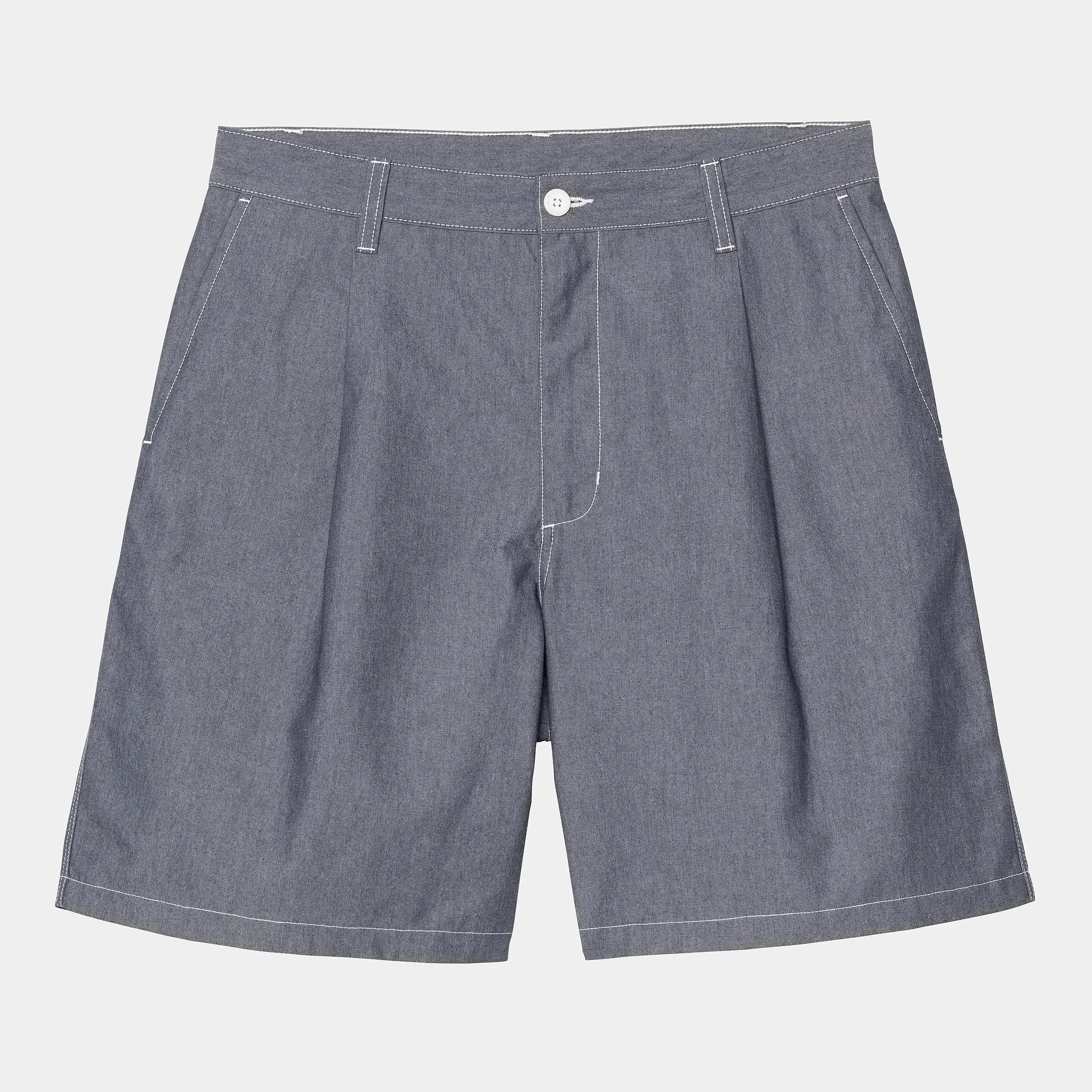 Carhartt WIP Mens Blake Short | Blue Rinsed sold by The Foot Factory product image thumbnail 2