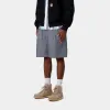 Carhartt WIP Mens Blake Short | Blue Rinsed sold by The Foot Factory