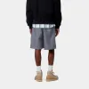 Carhartt WIP Mens Blake Short | Blue Rinsed sold by The Foot Factory
