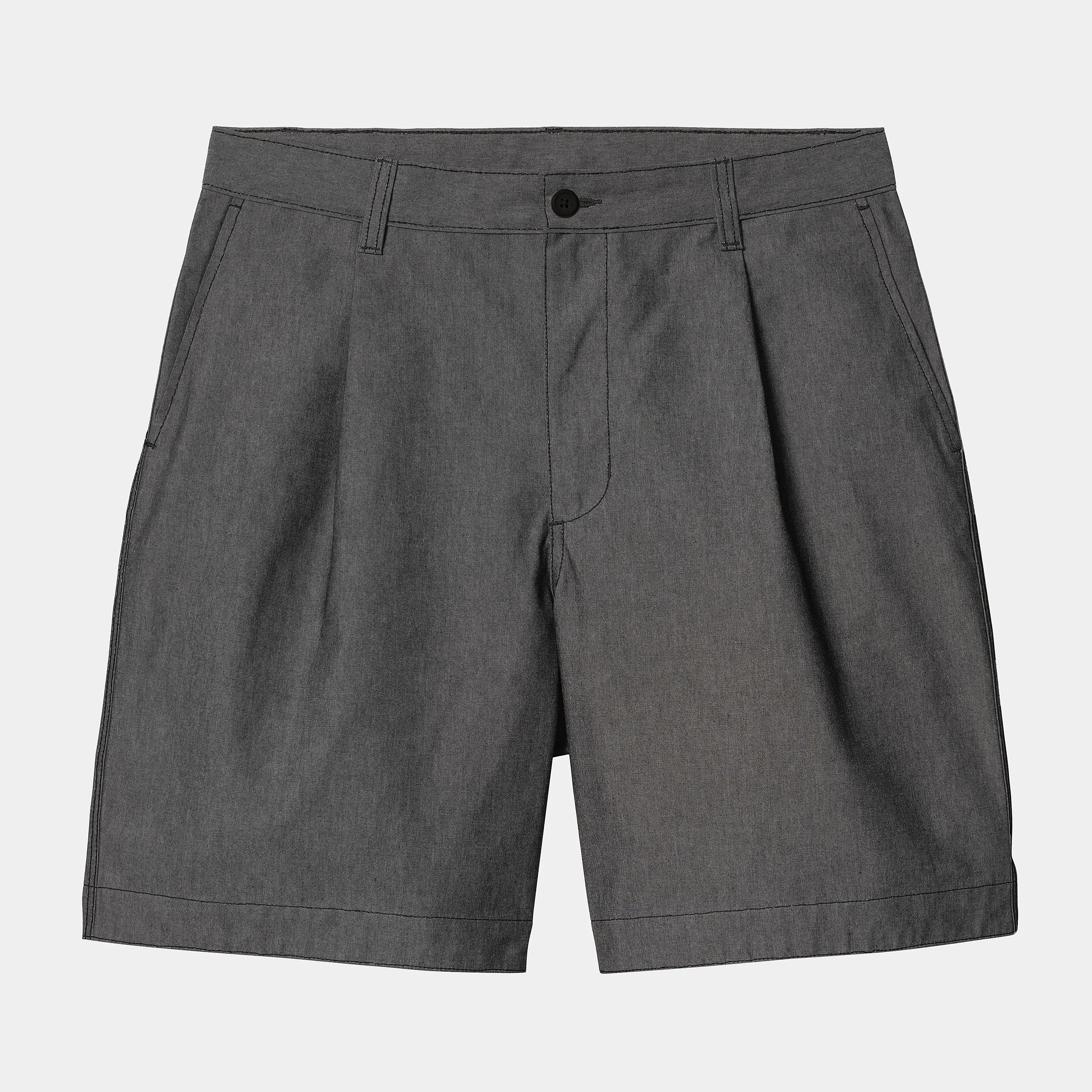 Carhartt WIP Mens Blake Short | Black Rinsed sold by The Foot Factory product image thumbnail 2