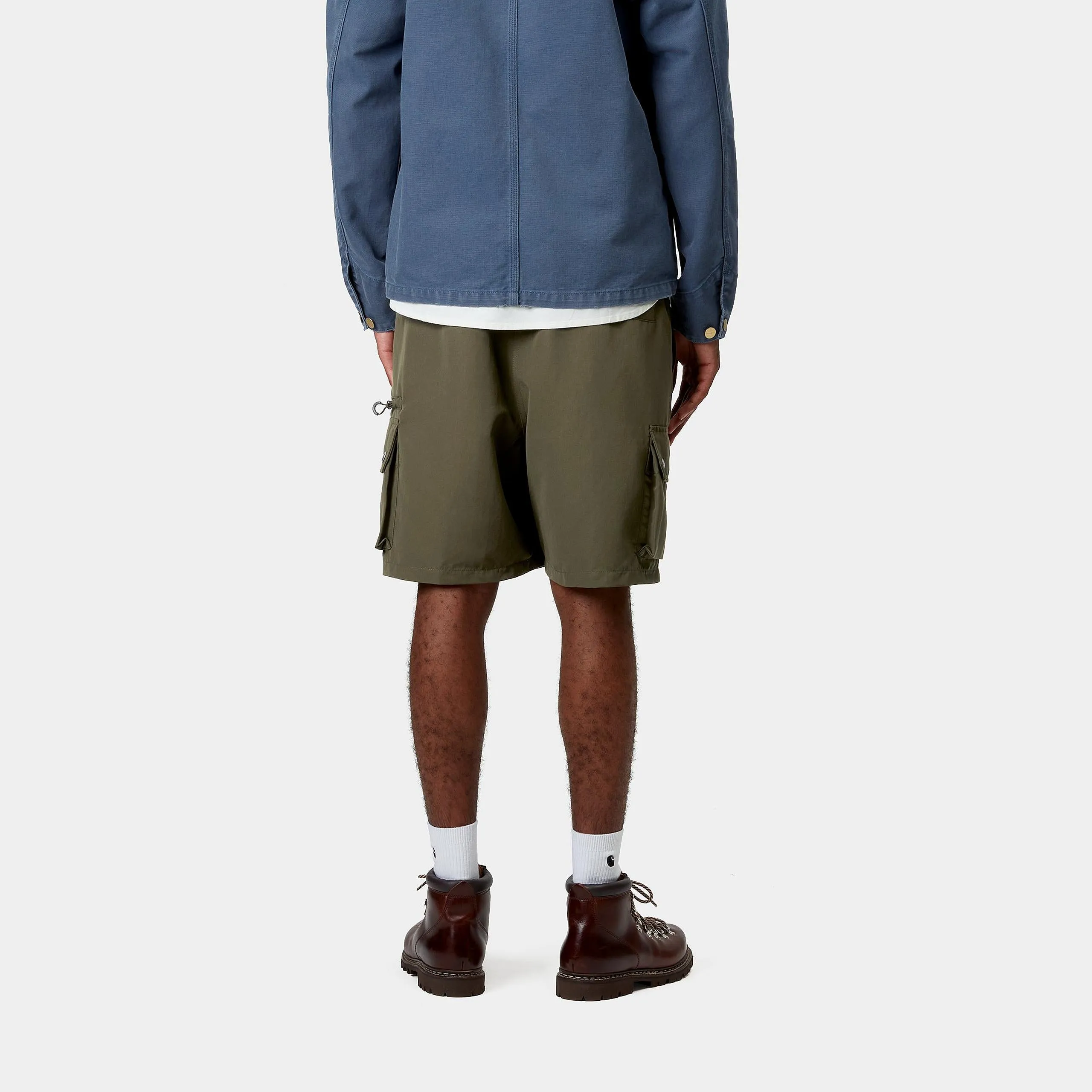 Carhartt WIP Mens Irwin Short | Turtle sold by The Foot Factory product image thumbnail 4