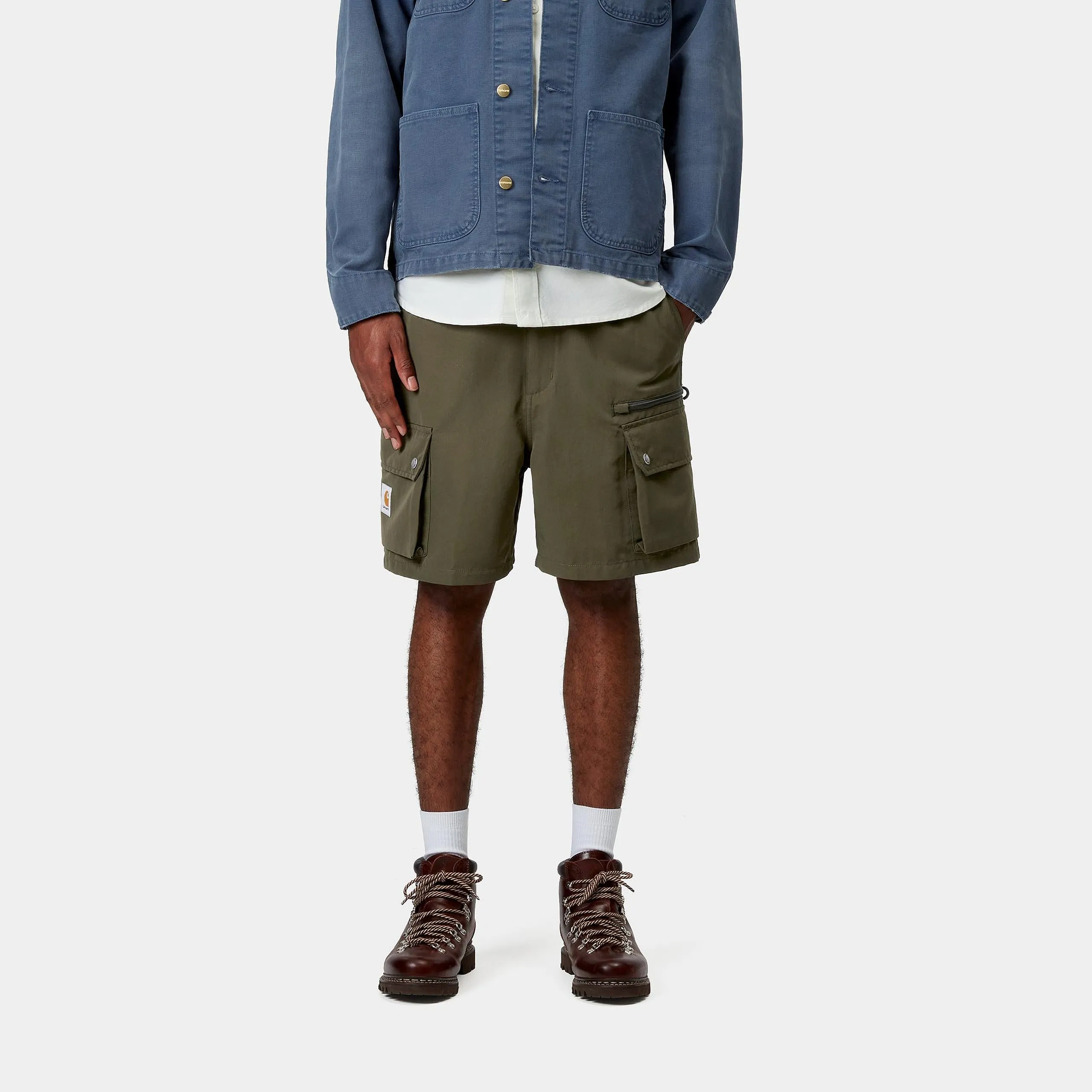 Carhartt WIP Mens Irwin Short | Turtle sold by The Foot Factory product image thumbnail 3