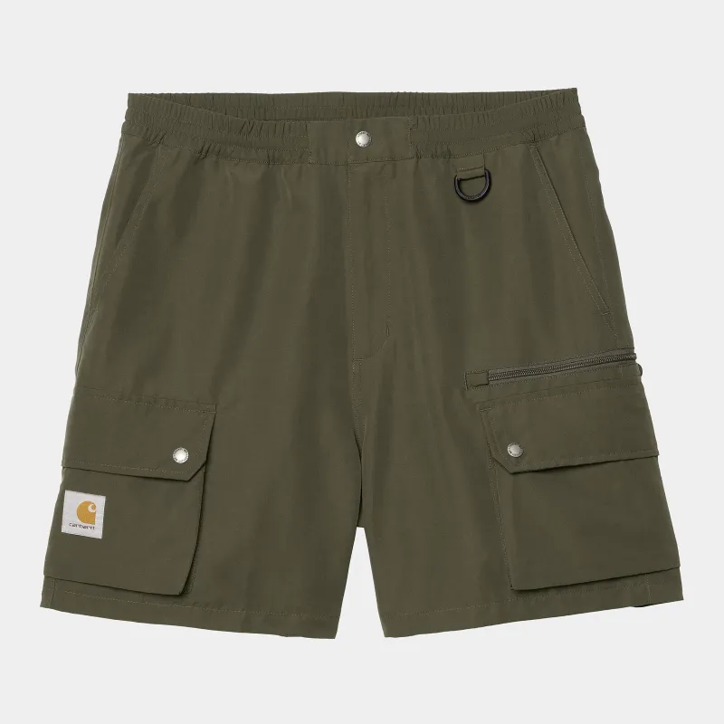 Carhartt WIP Mens Irwin Short | Turtle sold by The Foot Factory