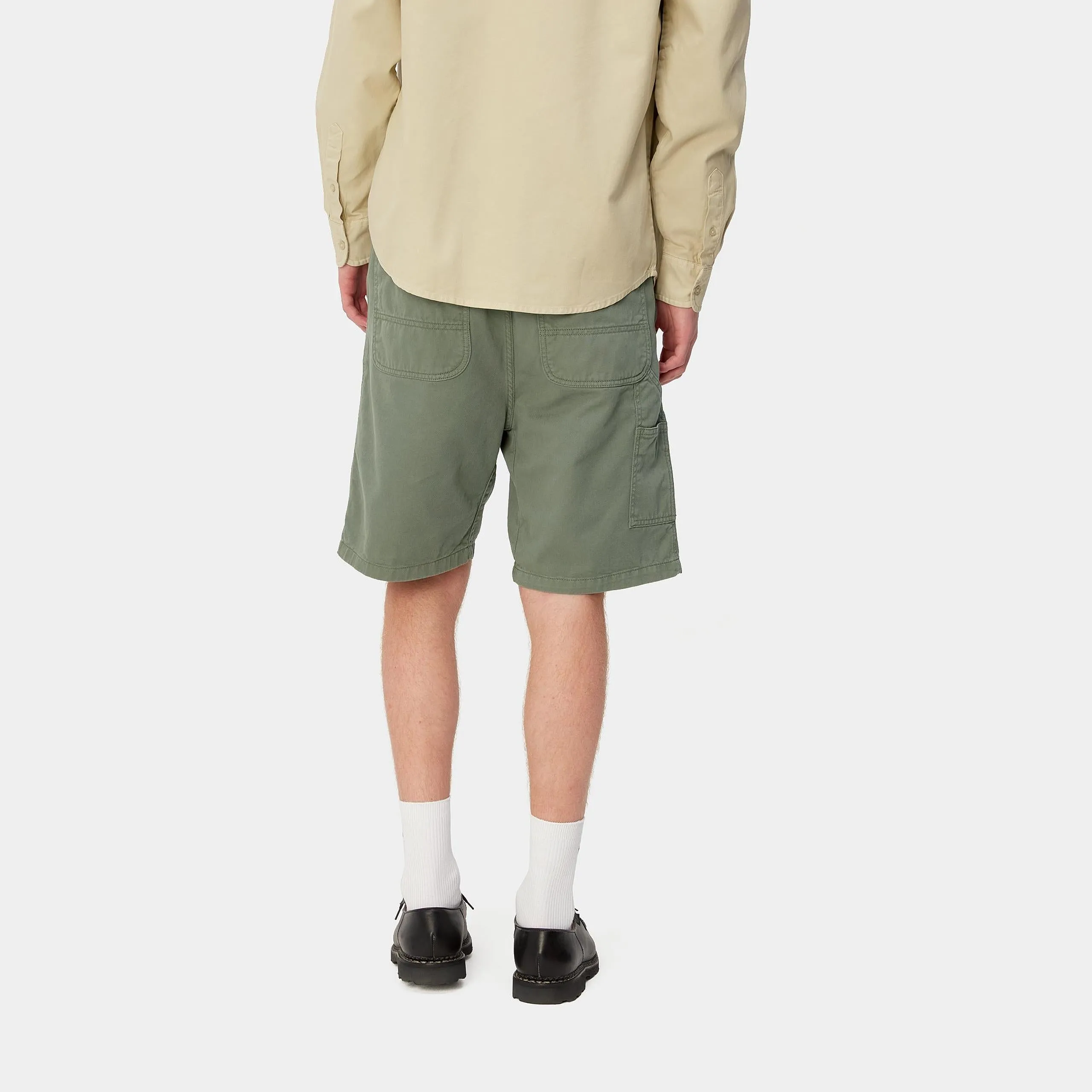 Carhartt WIP Mens Flint Moraga Twill Short | Park sold by The Foot Factory product image thumbnail 4
