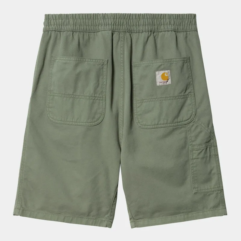 Carhartt WIP Mens Flint Moraga Twill Short | Park made by Carhartt WIP
