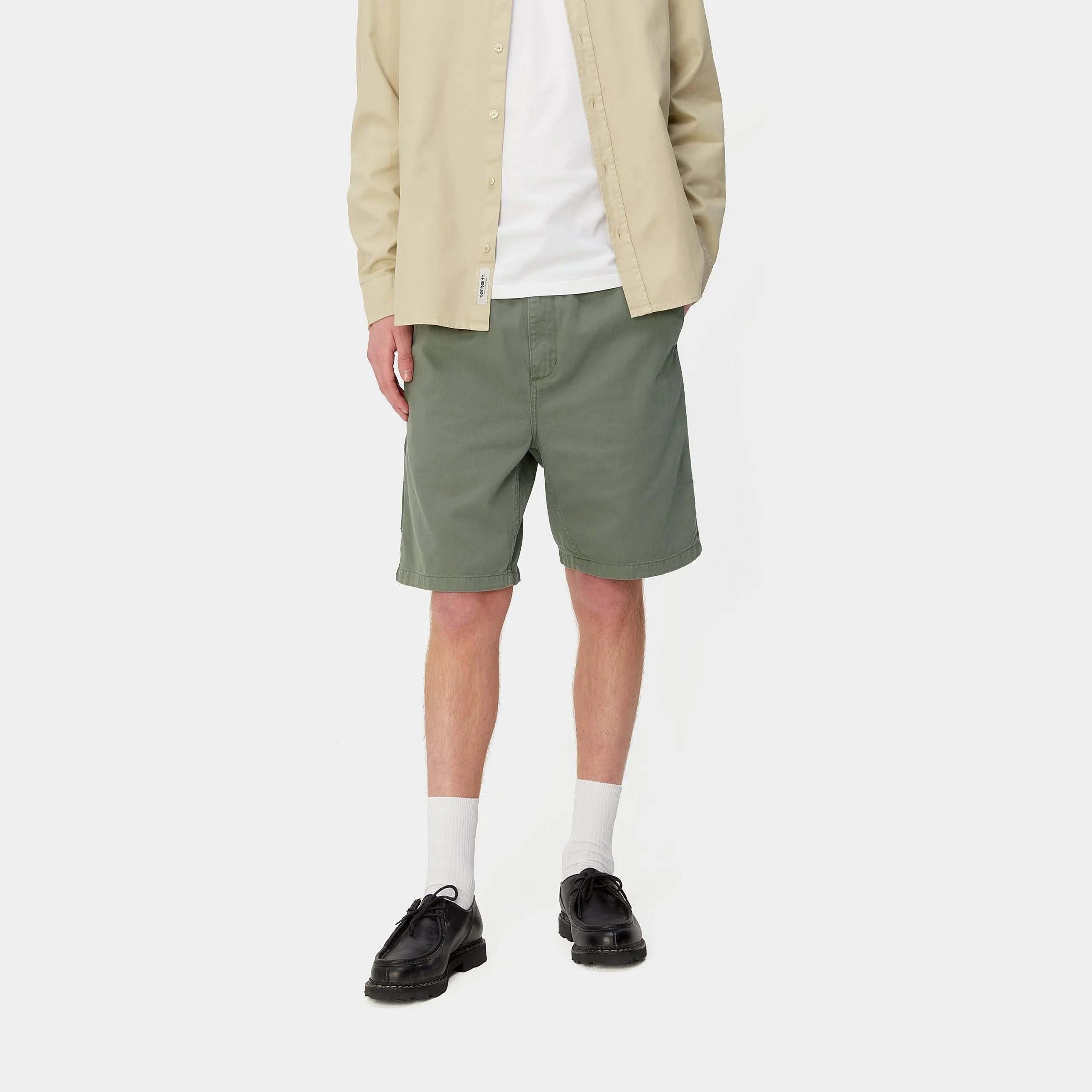 Carhartt WIP Mens Flint Moraga Twill Short | Park sold by The Foot Factory product image thumbnail 3