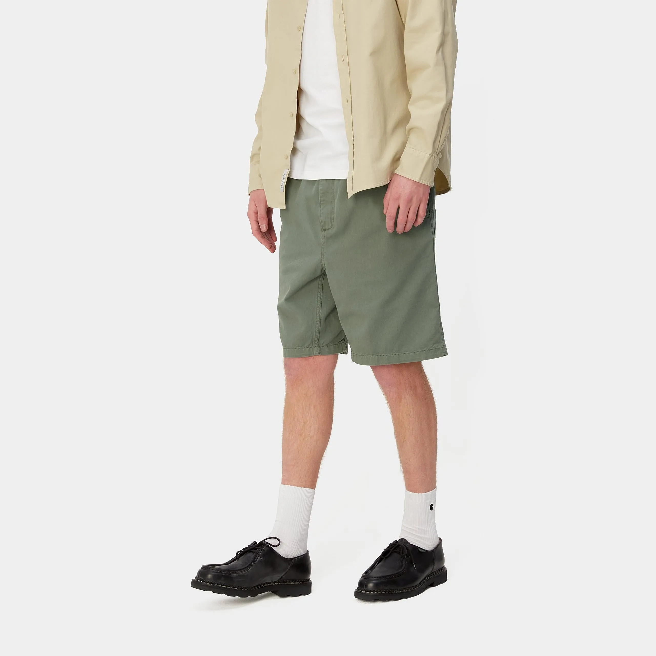 Carhartt WIP Mens Flint Moraga Twill Short | Park sold by The Foot Factory product image thumbnail 5