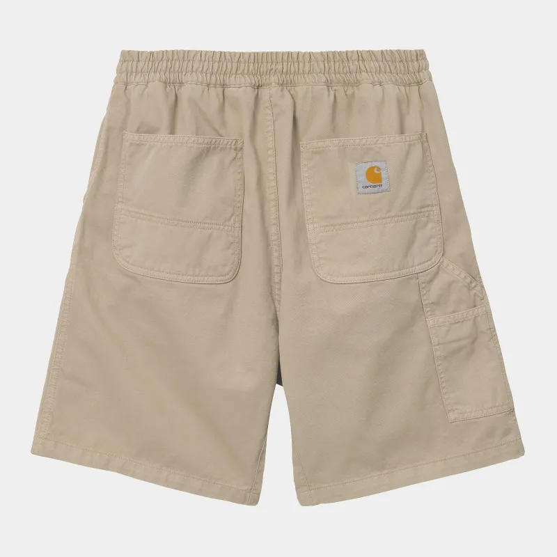 Carhartt WIP Mens Flint Moraga Twill Short | Wall made by Carhartt WIP