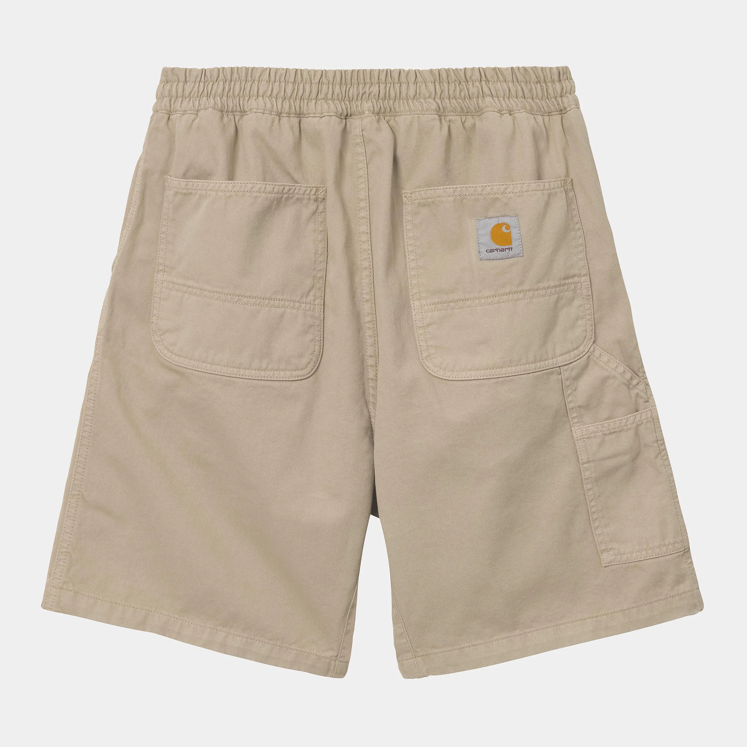 Carhartt WIP Mens Flint Moraga Twill Short | Wall sold by The Foot Factory