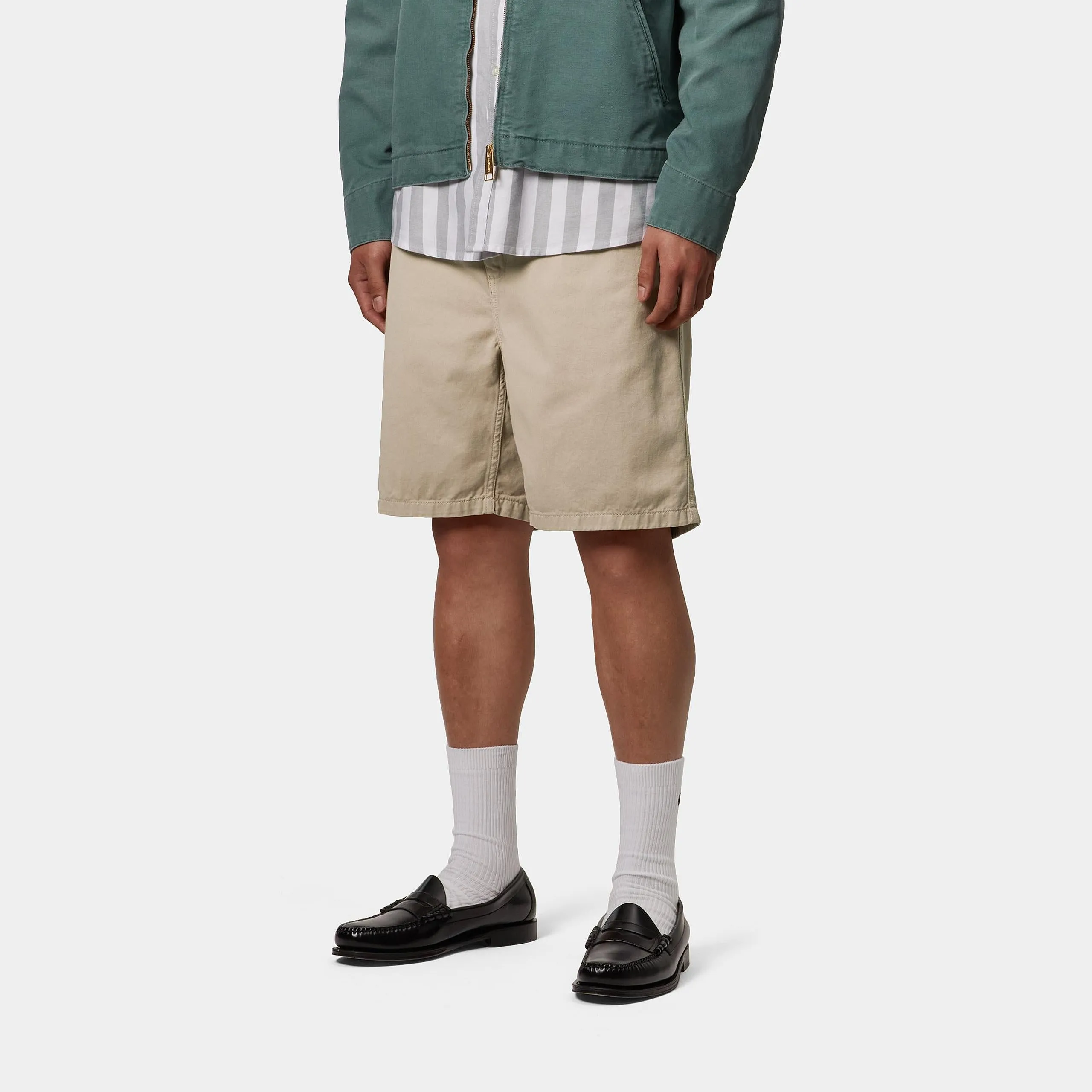 Carhartt WIP Mens Flint Moraga Twill Short | Wall sold by The Foot Factory product image thumbnail 5