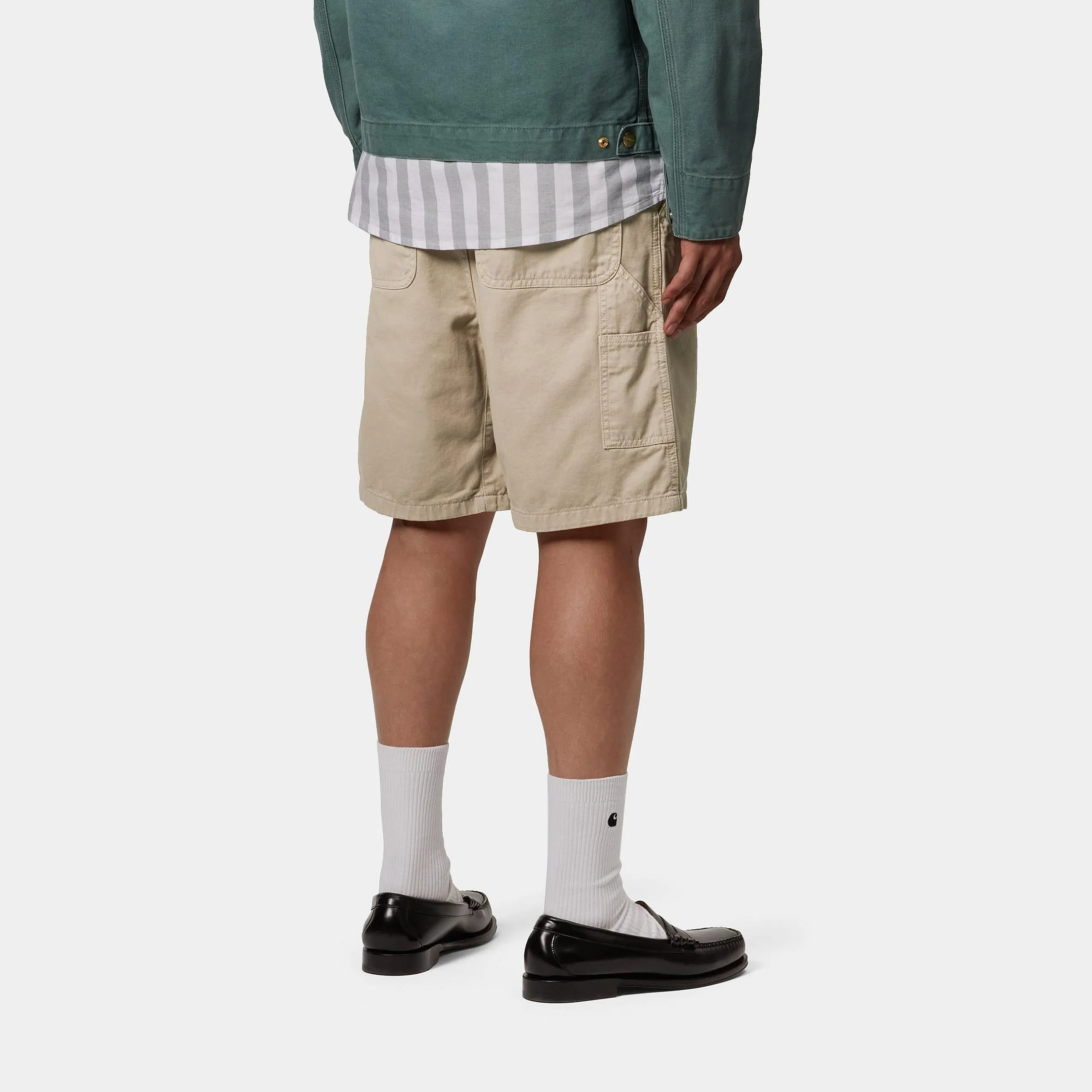 Carhartt WIP Mens Flint Moraga Twill Short | Wall sold by The Foot Factory product image thumbnail 4