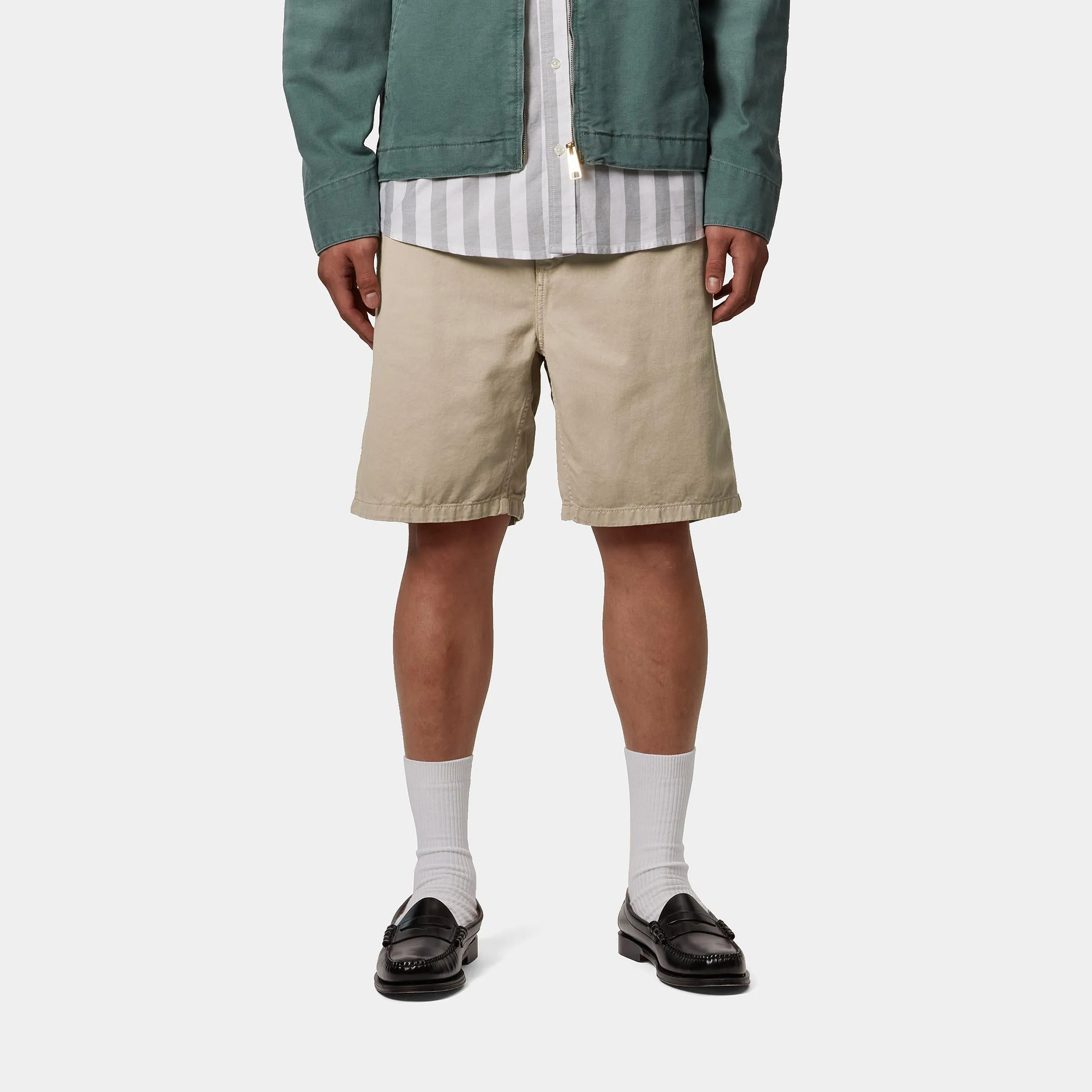 Carhartt WIP Mens Flint Moraga Twill Short | Wall sold by The Foot Factory product image thumbnail 3