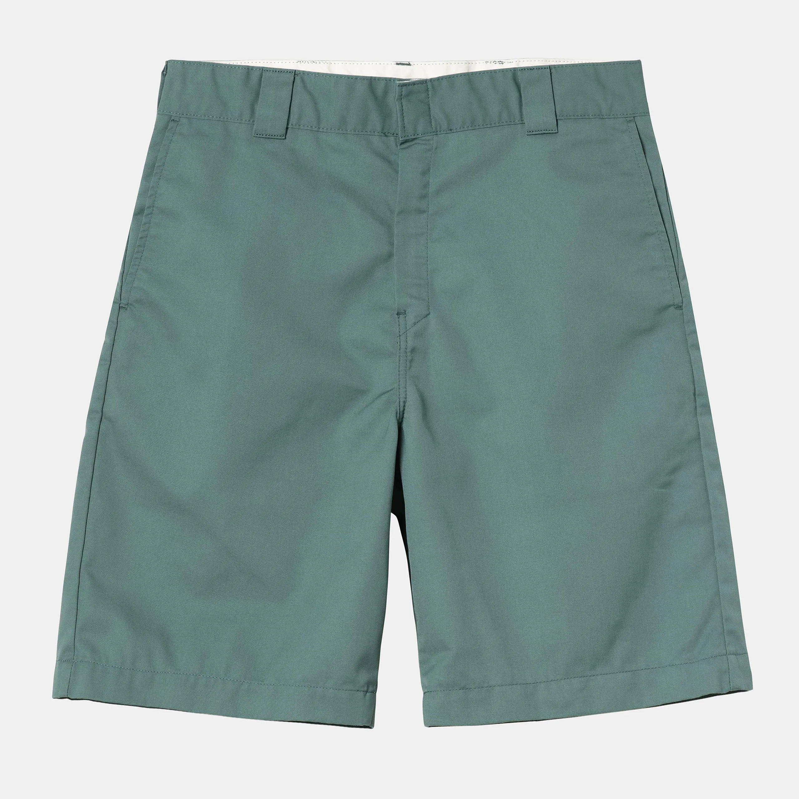 Carhartt WIP Mens Craft Dunmore Twill Short | Silver Pine sold by The Foot Factory product image thumbnail 2