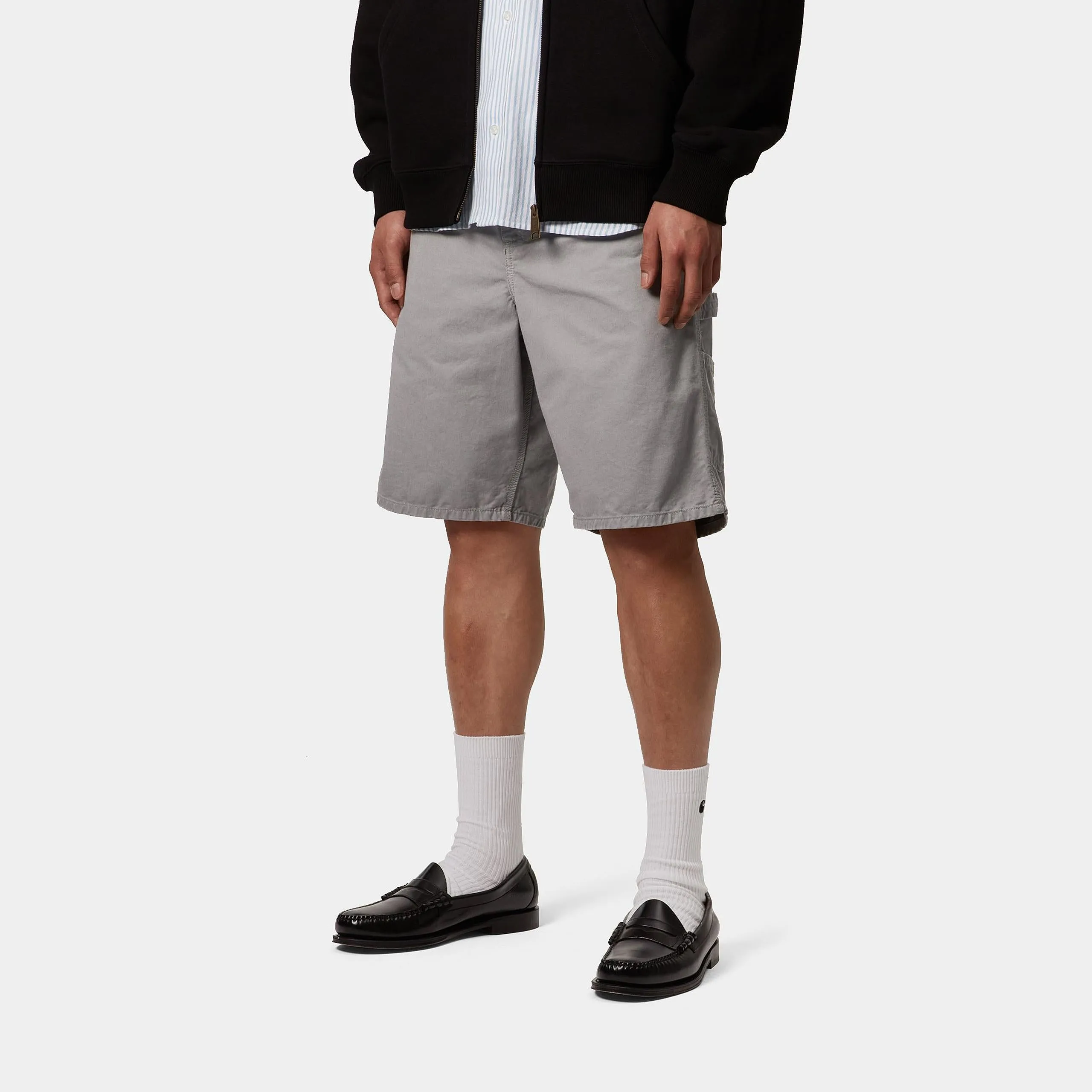 Carhartt WIP Mens Single Knee Newcomb Drill Short | Yosemite sold by The Foot Factory product image thumbnail 5