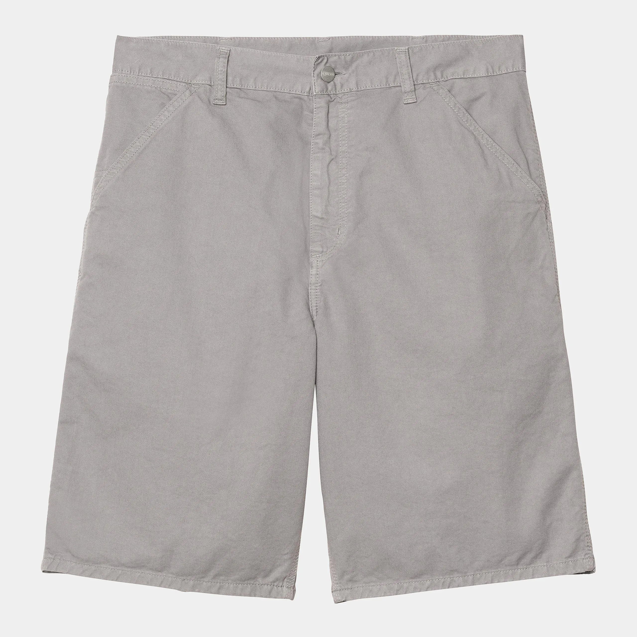 Carhartt WIP Mens Single Knee Newcomb Drill Short | Yosemite sold by The Foot Factory product image thumbnail 2