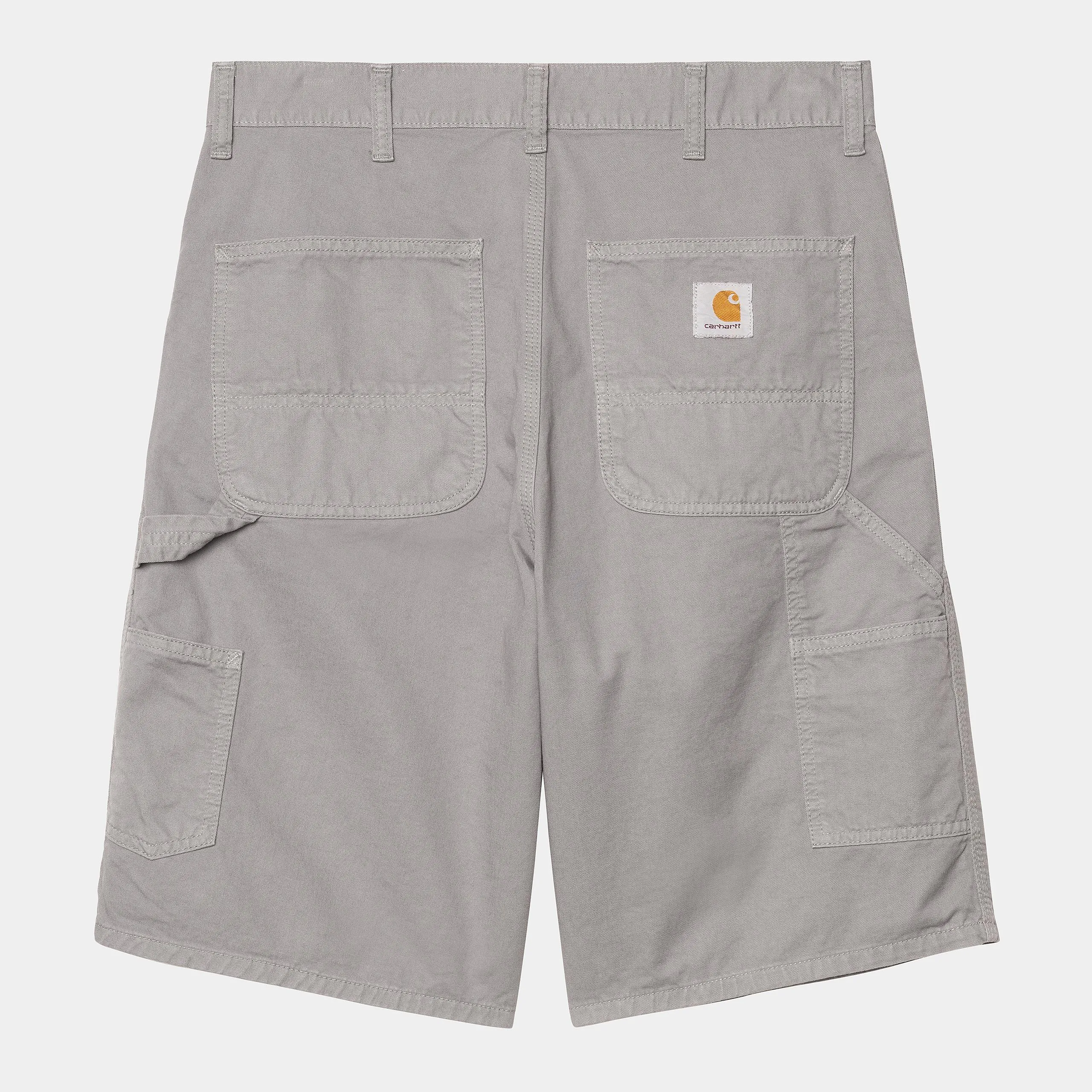 Carhartt WIP Mens Single Knee Newcomb Drill Short | Yosemite sold by The Foot Factory