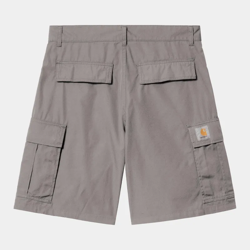Carhartt WIP Mens Cole Cargo Short | Yosemite Rinsed sold by The Foot Factory
