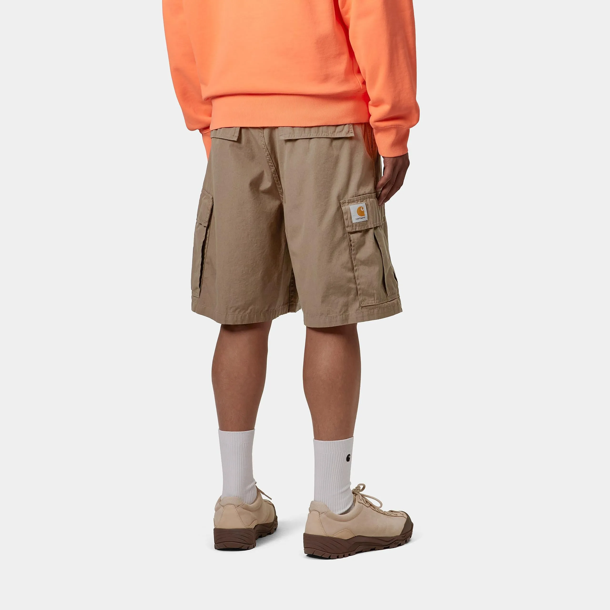 Carhartt WIP Mens Cole Cargo Short | Branch Rinsed sold by The Foot Factory product image thumbnail 4