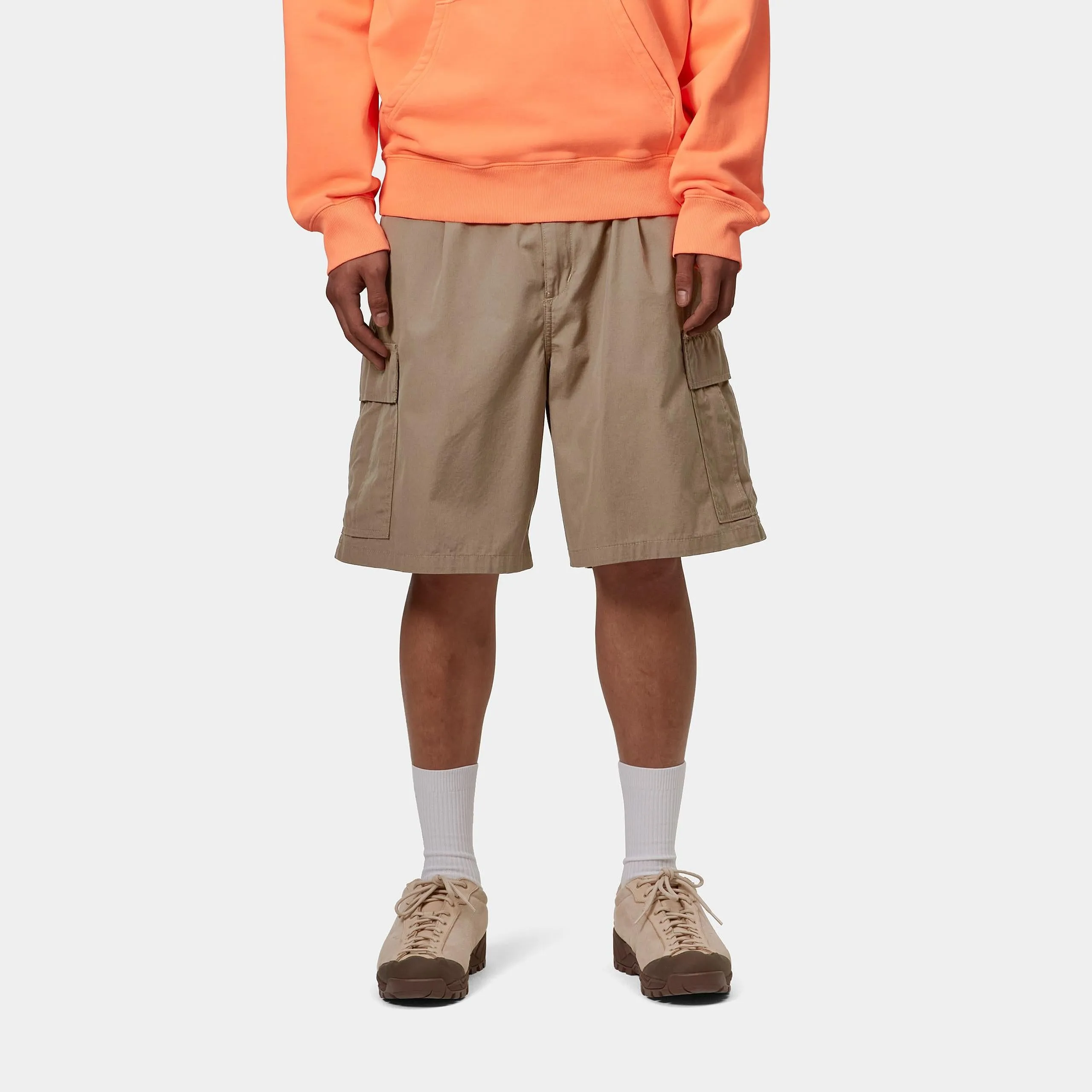 Carhartt WIP Mens Cole Cargo Short | Branch Rinsed sold by The Foot Factory product image thumbnail 3