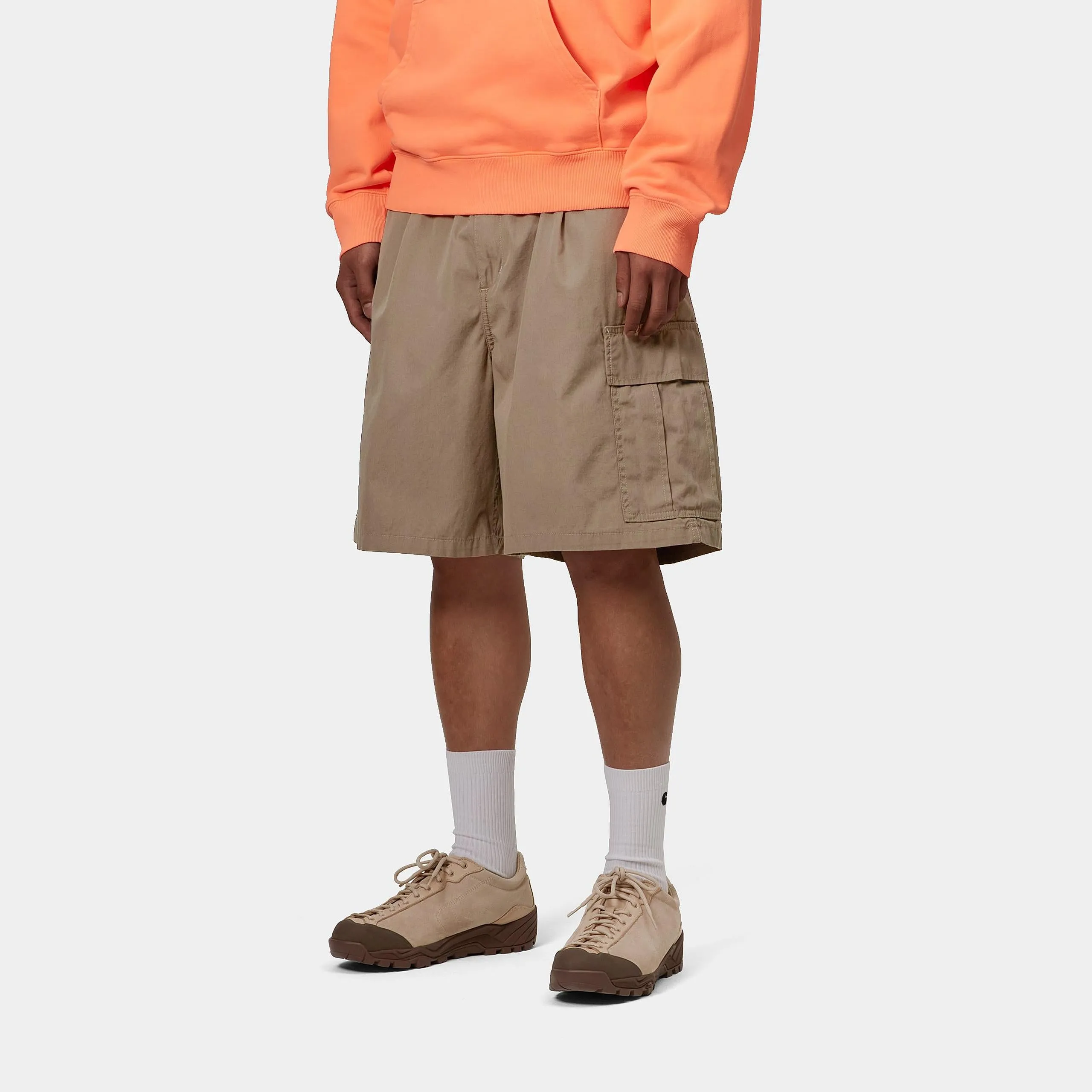 Carhartt WIP Mens Cole Cargo Short | Branch Rinsed sold by The Foot Factory product image thumbnail 5